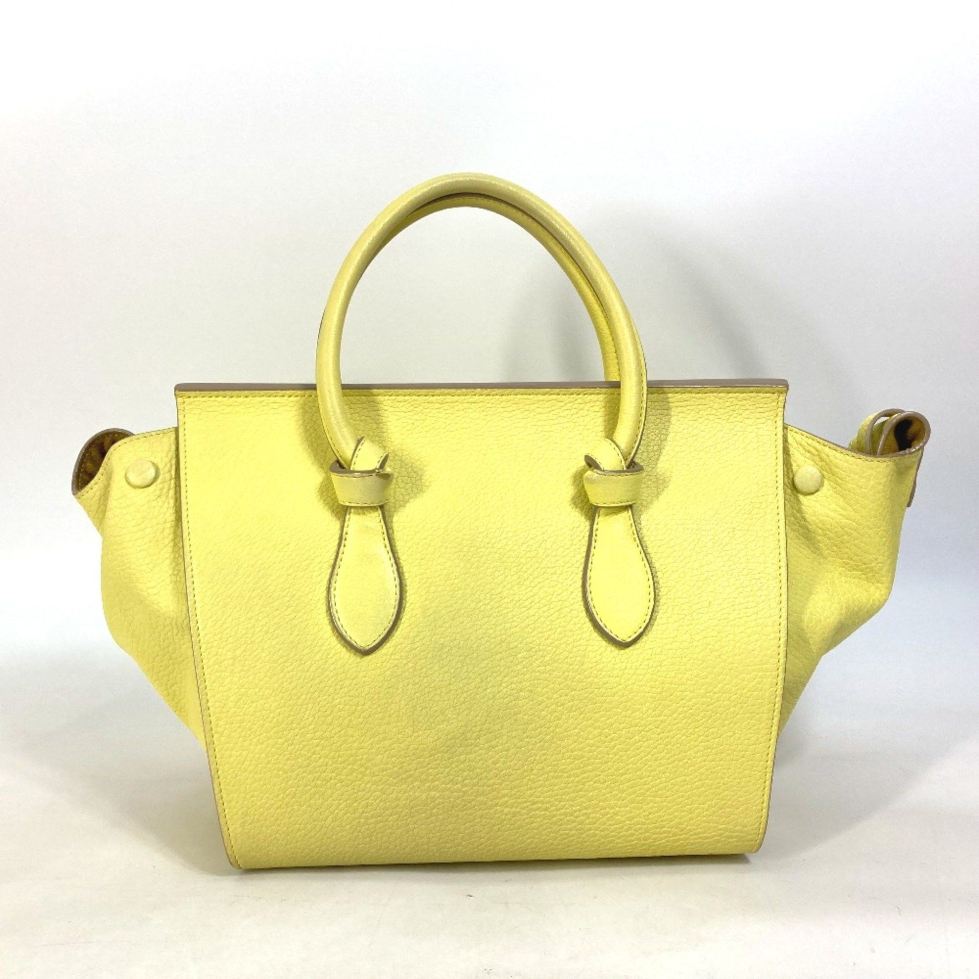 Celine CELINE 175883 Tote Bag belt bag Bag Hand Bag yellow Size ONE SIZE - 2 Thumbnail