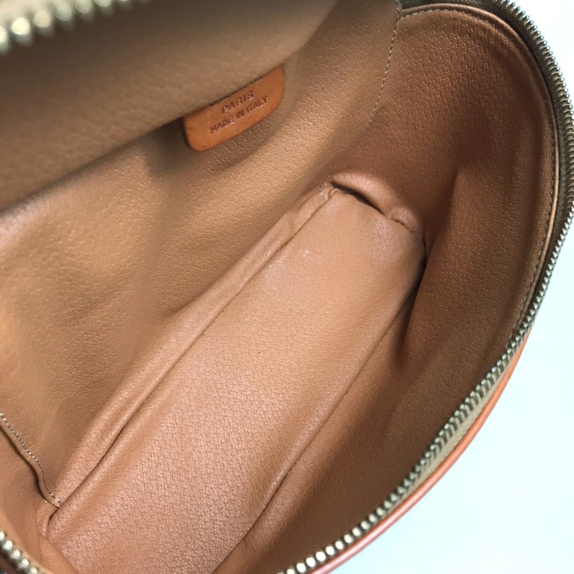 Celine CELINE Macadam Bag Hand Bag Vanity bag Brown Size ONE SIZE - 8 Thumbnail