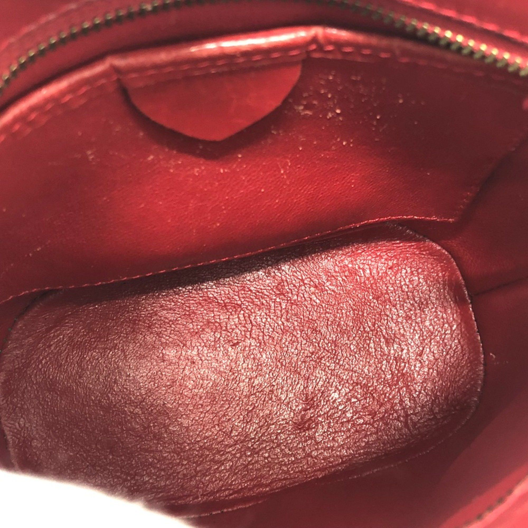Celine CELINE Bag Hand Bag Red Size ONE SIZE - 8 Thumbnail