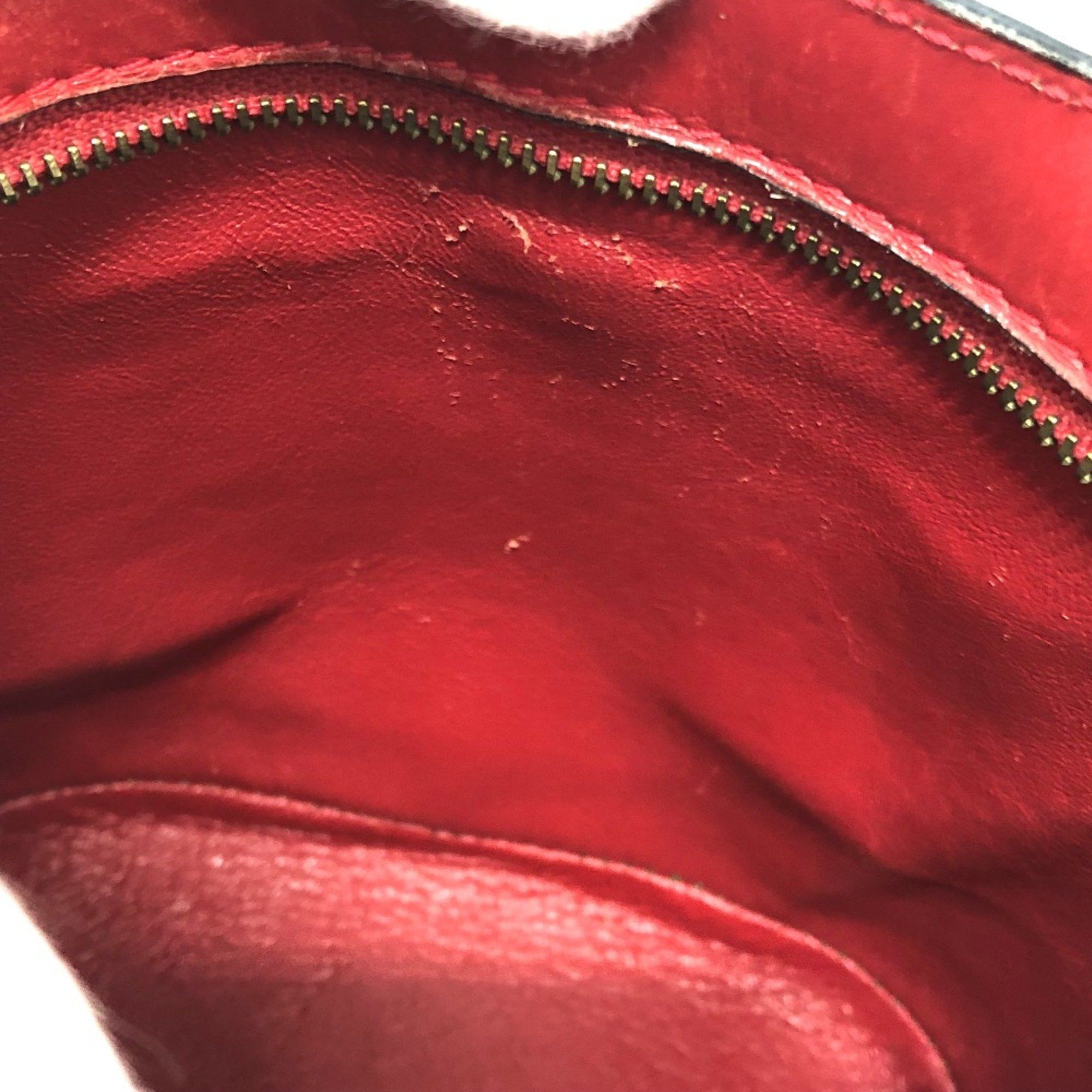 Celine CELINE Bag Hand Bag Red Size ONE SIZE - 9 Thumbnail