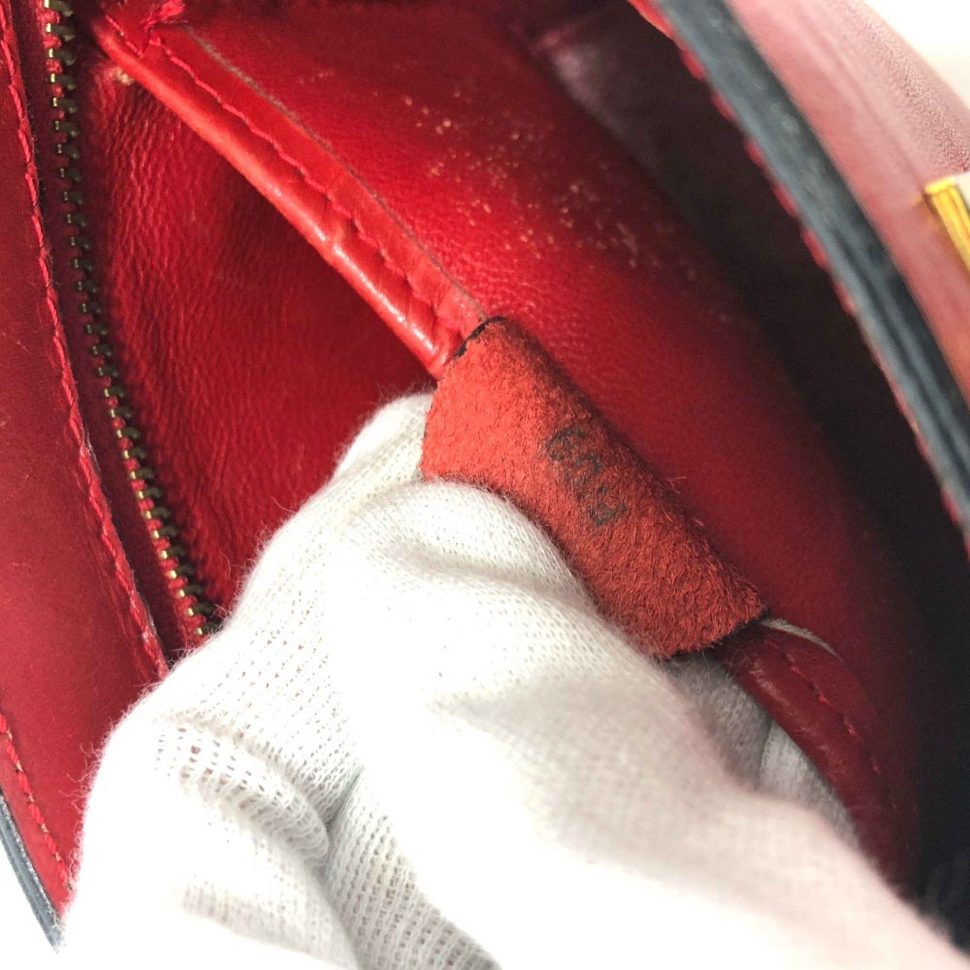 Celine CELINE Bag Hand Bag Red Size ONE SIZE - 11 Thumbnail