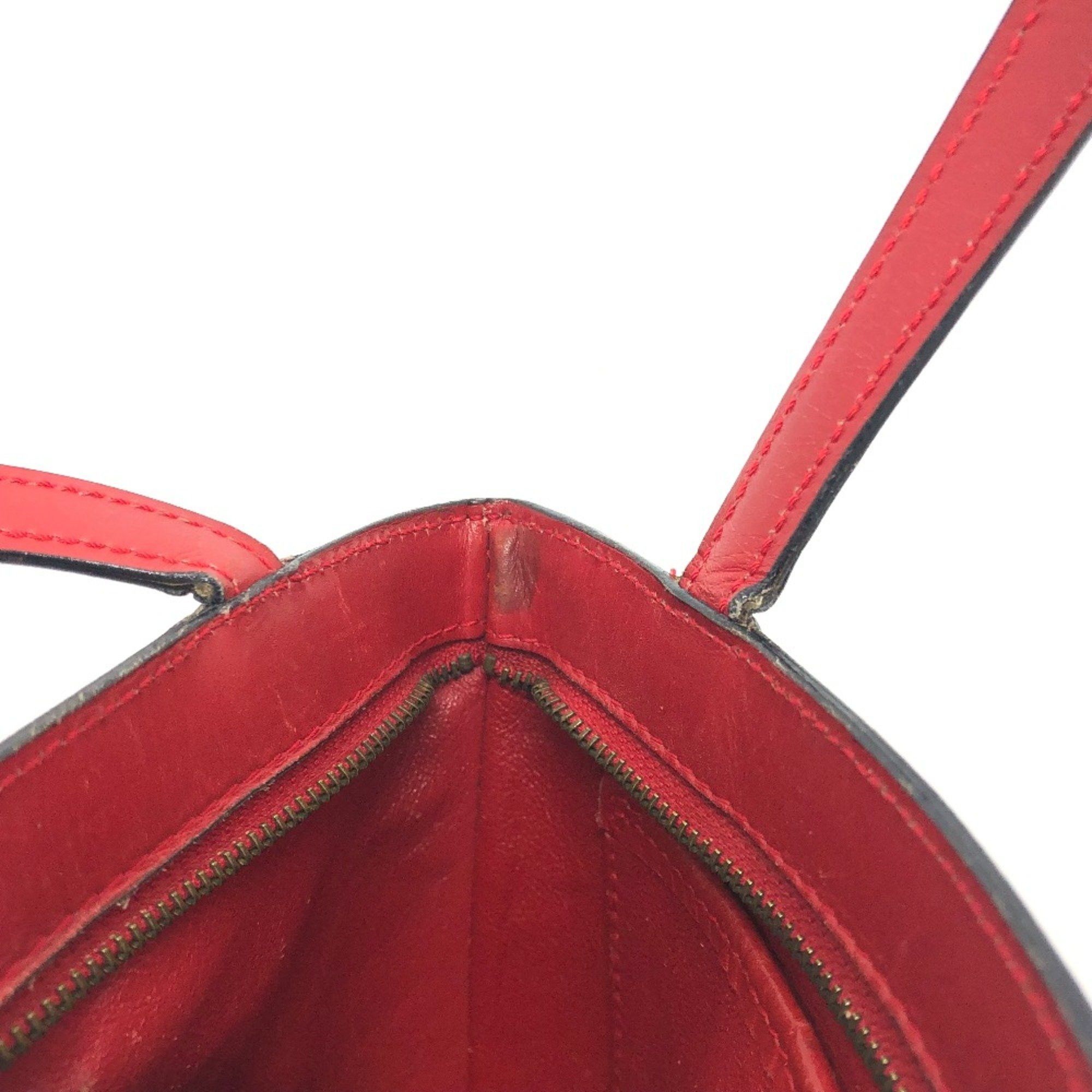 Celine CELINE Bag Hand Bag Red Size ONE SIZE - 6 Thumbnail