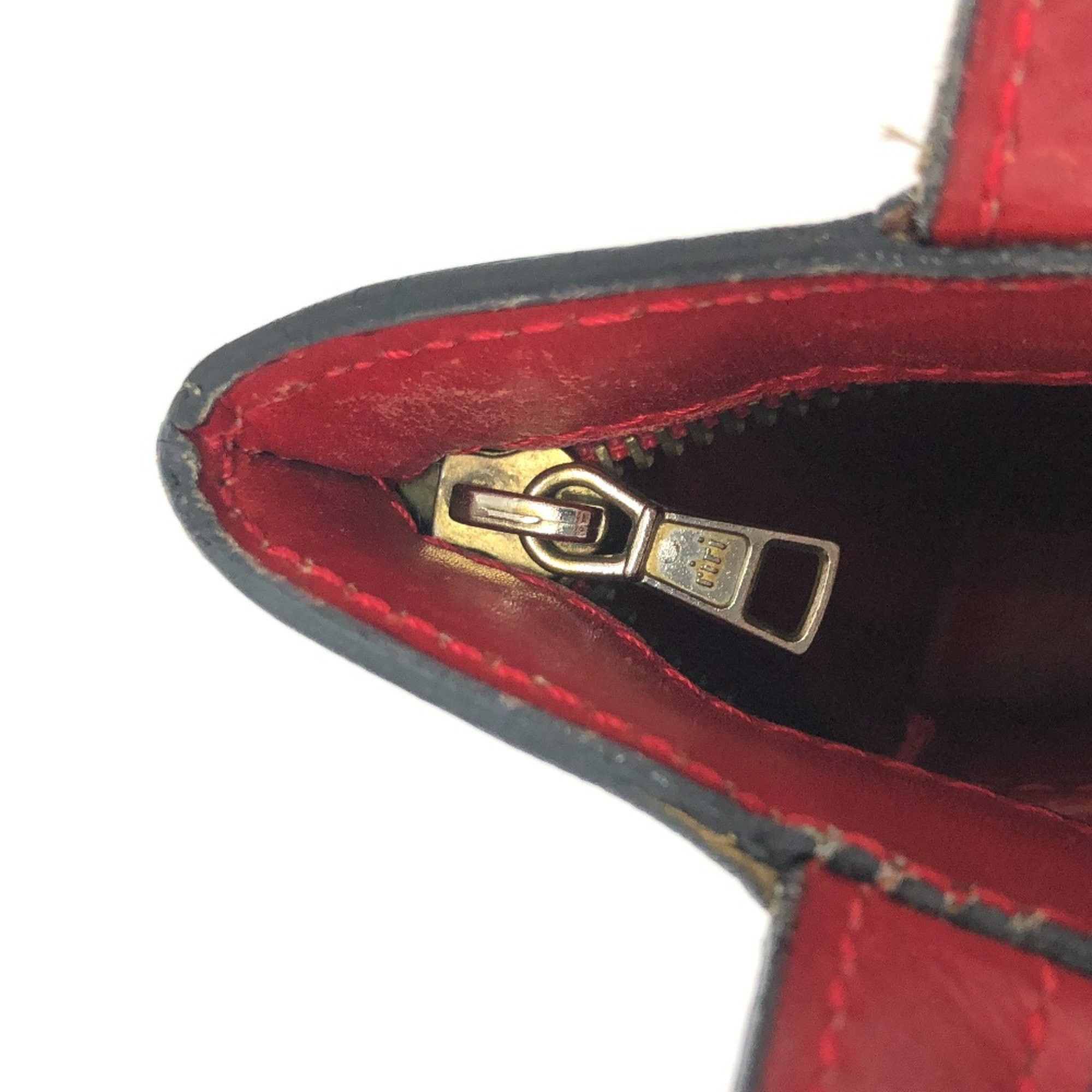 Celine CELINE Bag Hand Bag Red Size ONE SIZE - 12 Thumbnail