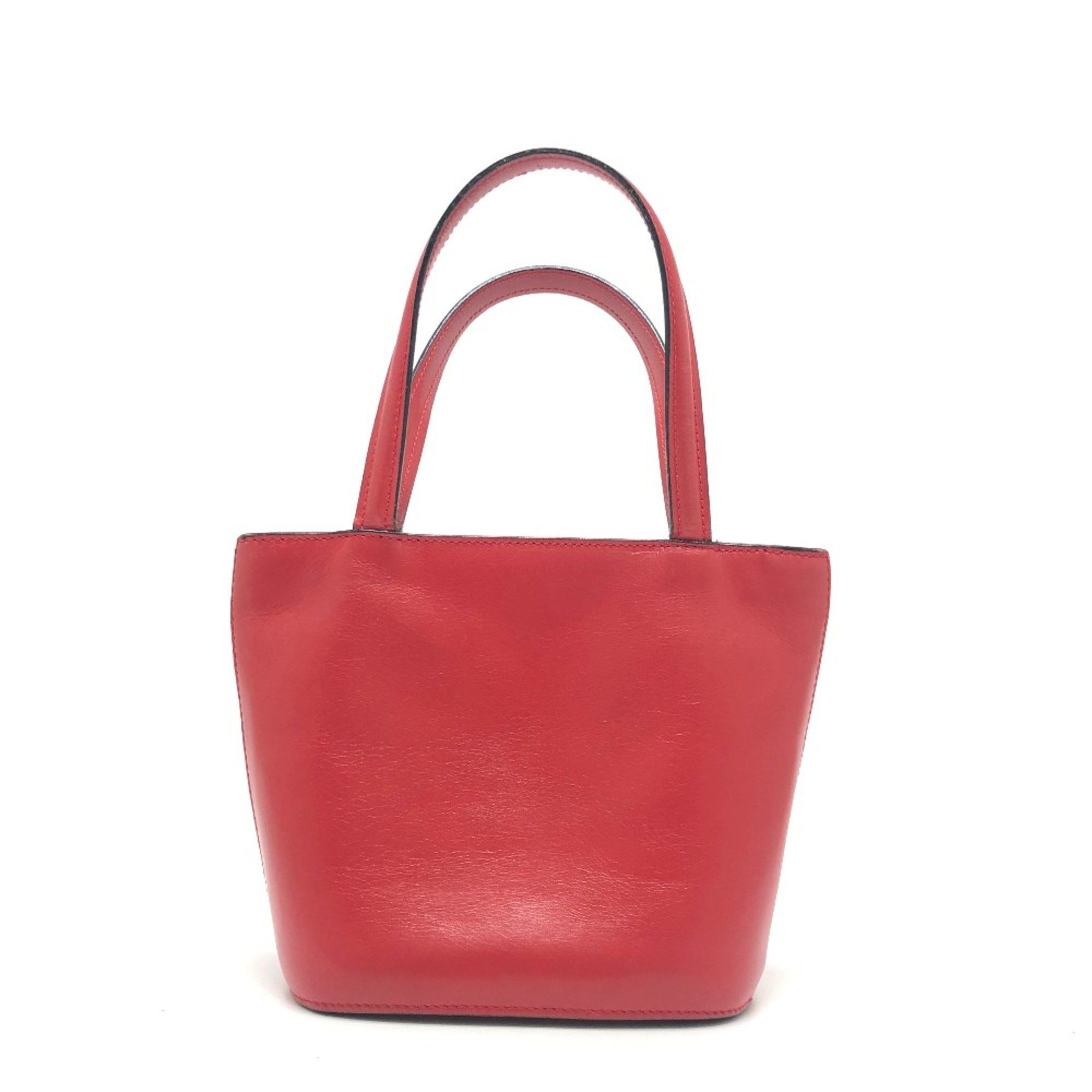 Celine CELINE Bag Hand Bag Red Size ONE SIZE - 2 Thumbnail