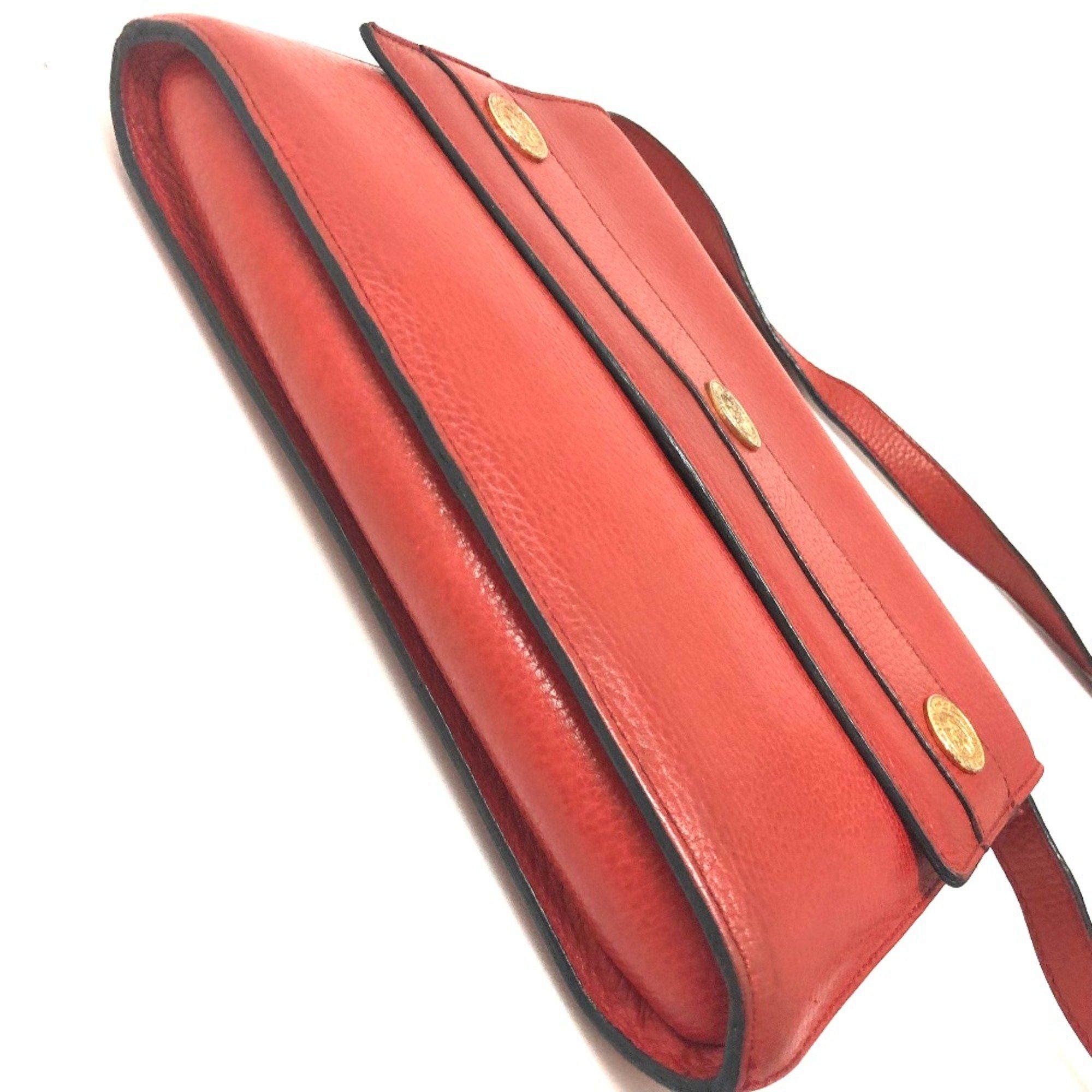Celine CELINE Crossbody bag bag flap Shoulder Bag Red Red Size ONE SIZE - 5 Thumbnail