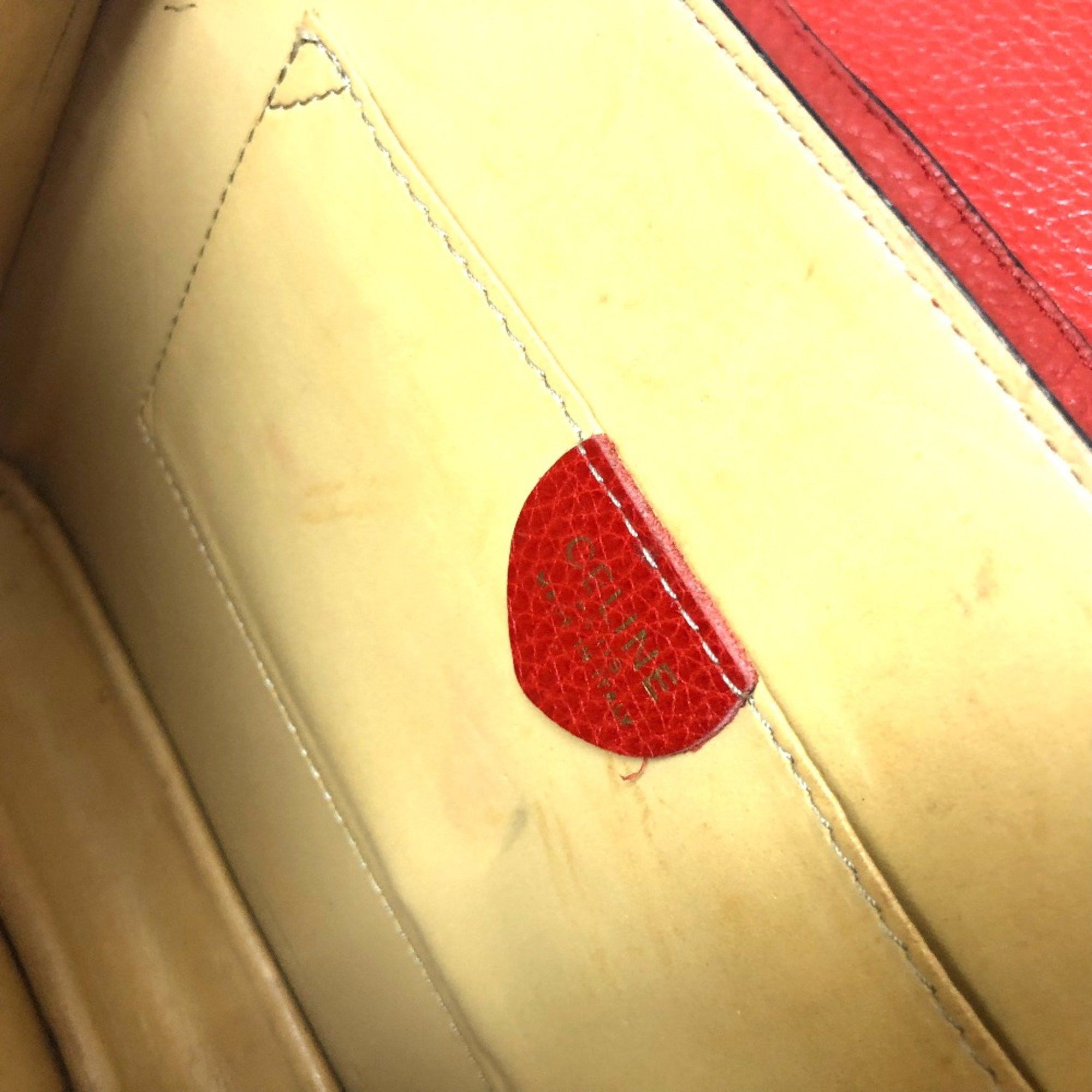 Celine CELINE Crossbody bag bag flap Shoulder Bag Red Red Size ONE SIZE - 12 Thumbnail