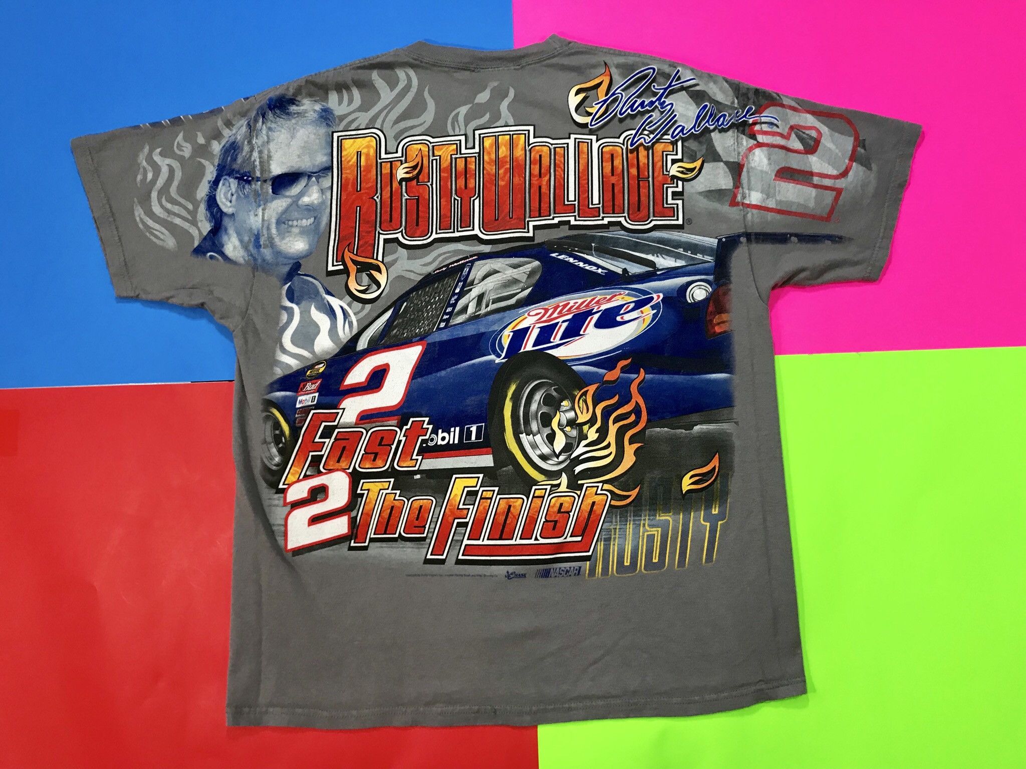 Vintage Fueled 2 Win Tee Size US XL / EU 56 / 4 - 7 Thumbnail