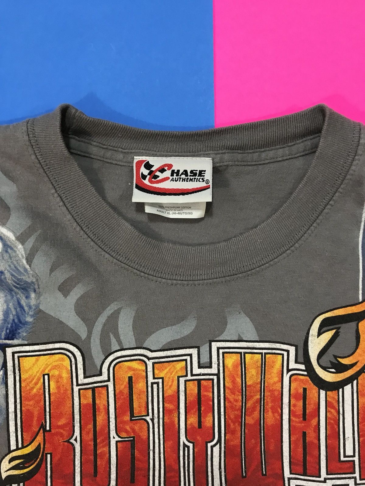 Vintage Fueled 2 Win Tee Size US XL / EU 56 / 4 - 3 Thumbnail