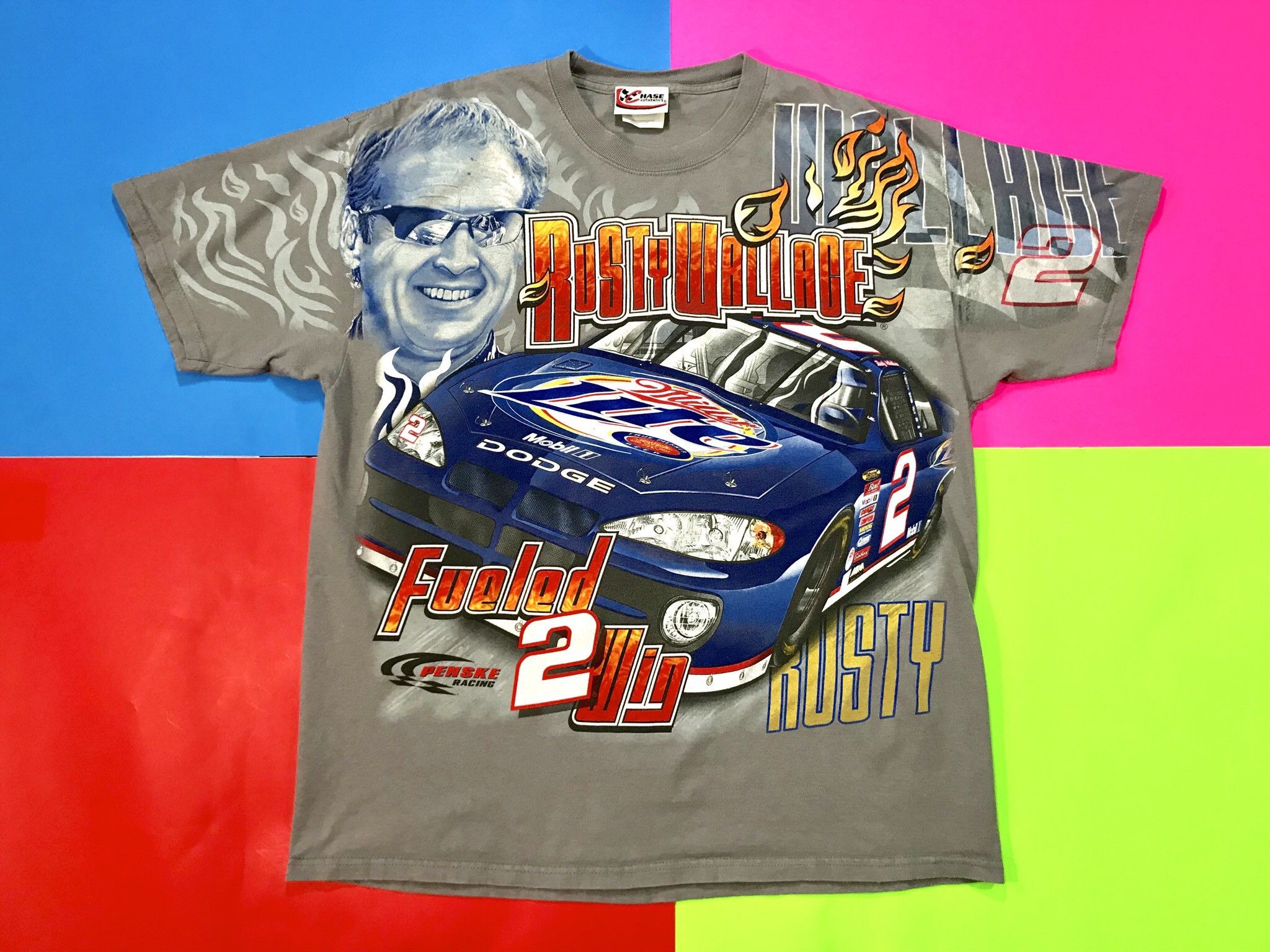 Vintage Fueled 2 Win Tee Size US XL / EU 56 / 4 - 2 Thumbnail