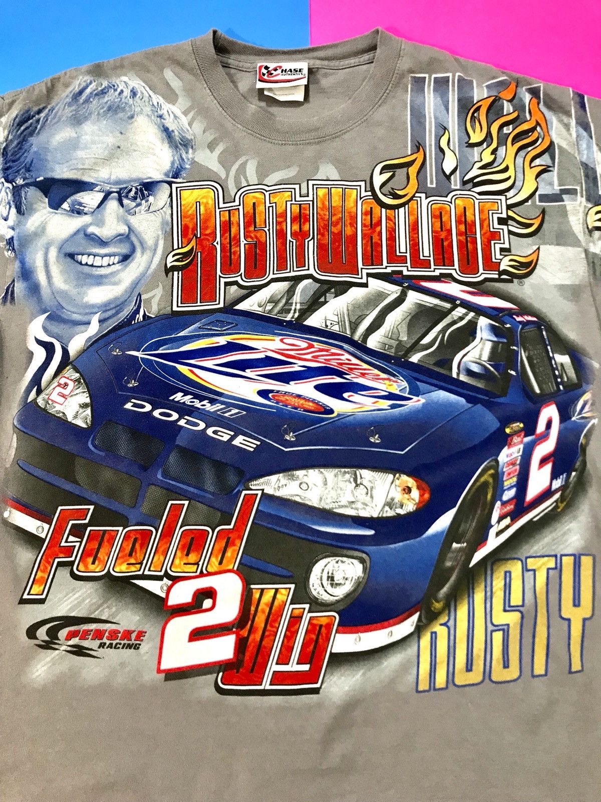 Vintage Fueled 2 Win Tee Size US XL / EU 56 / 4 - 1 Thumbnail