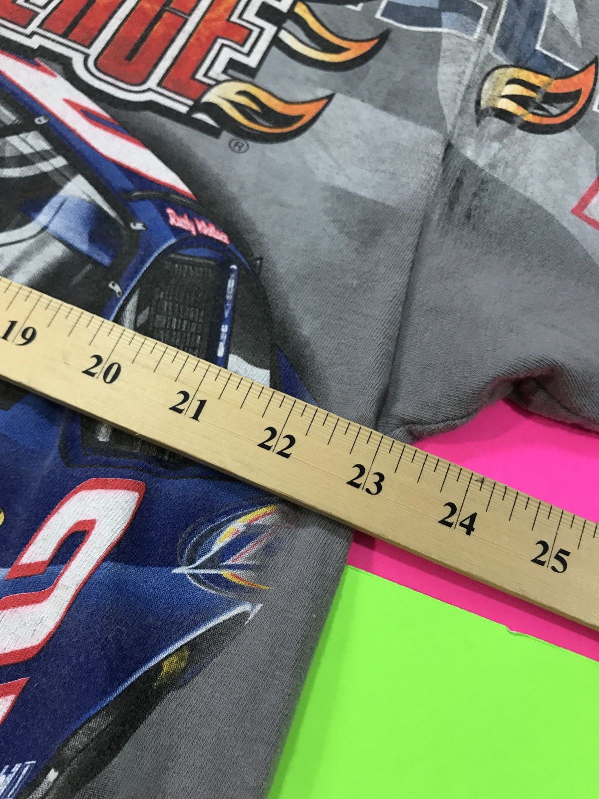 Vintage Fueled 2 Win Tee Size US XL / EU 56 / 4 - 5 Thumbnail