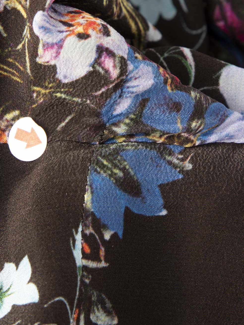 Erdem Floral Print Silk Drop-Waist Mini Dress Size S / US 4 / IT 40 - 5 Thumbnail