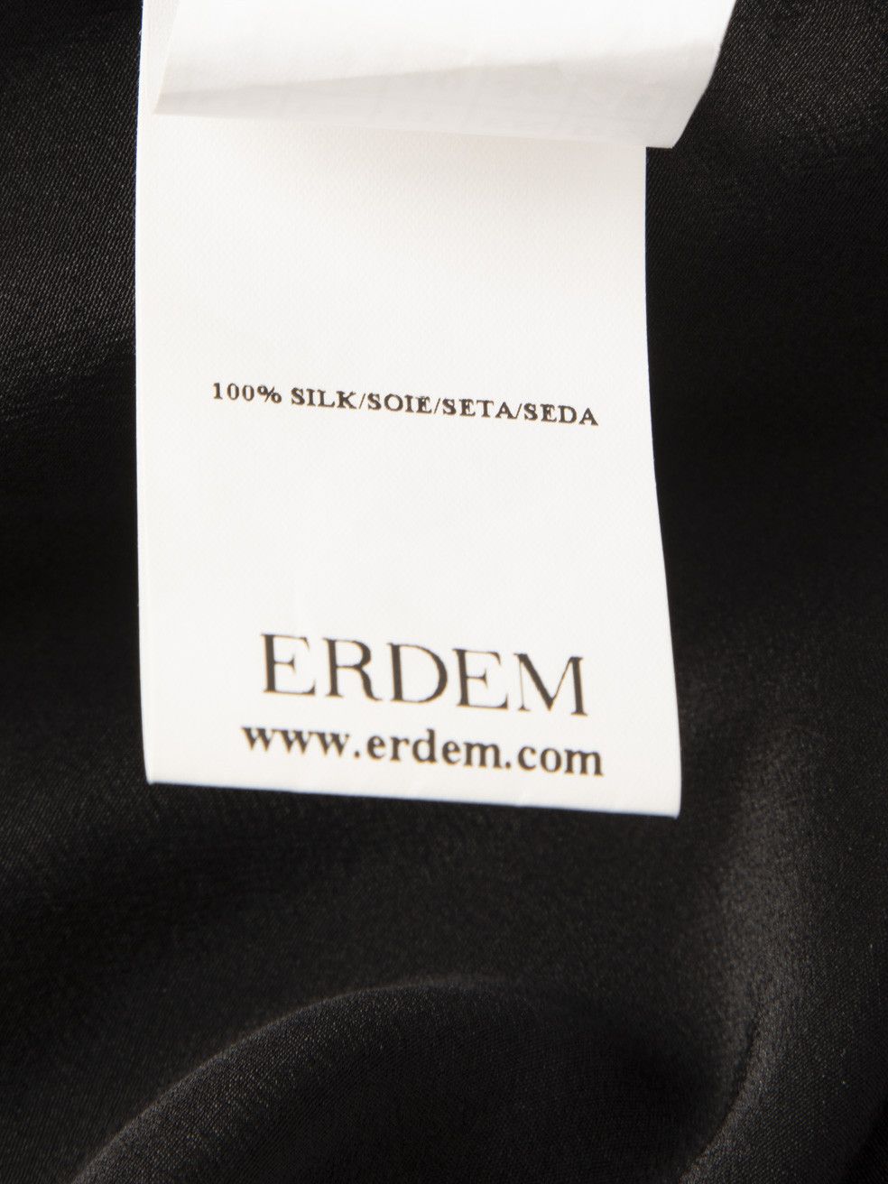 Erdem Floral Print Silk Drop-Waist Mini Dress Size S / US 4 / IT 40 - 7 Thumbnail