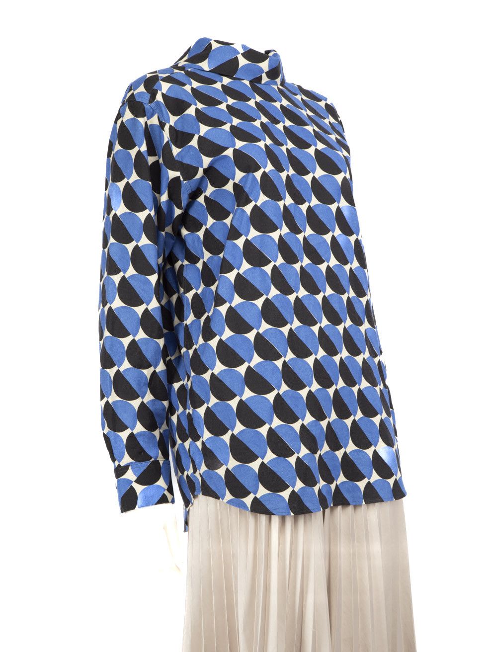Dries Van Noten Abstract Pattern Shirt Size XS / US 0-2 / IT 36-38 - 2 Thumbnail