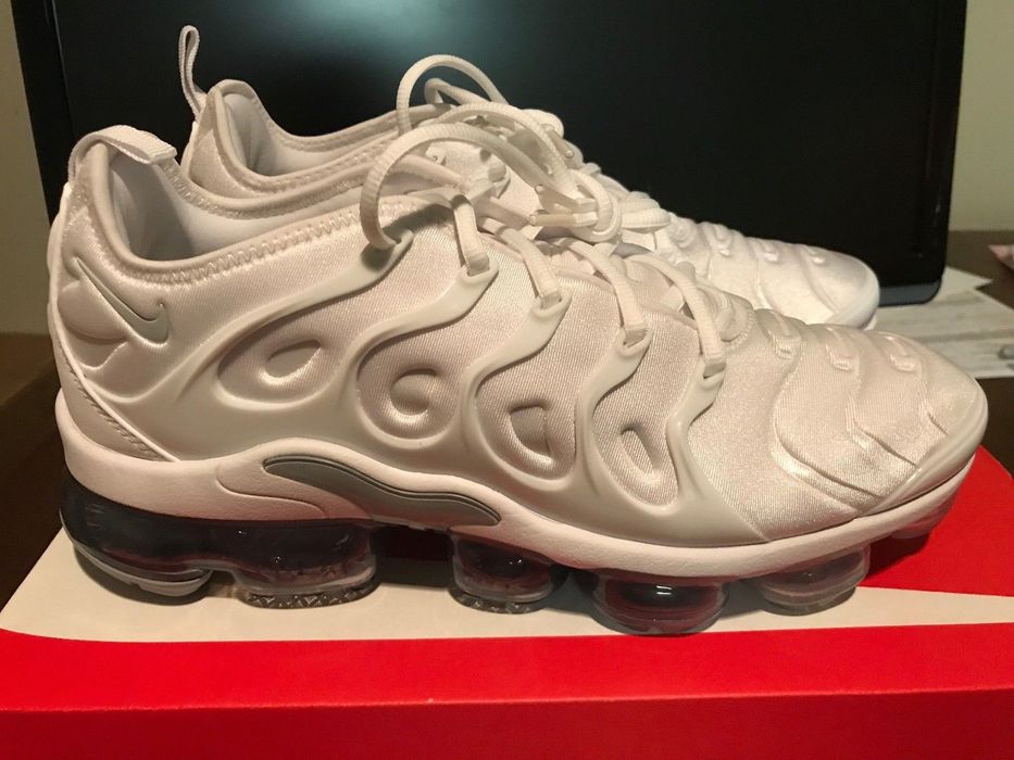 Nike air vapormax plus (white / outlet pure platinum - wolf grey)