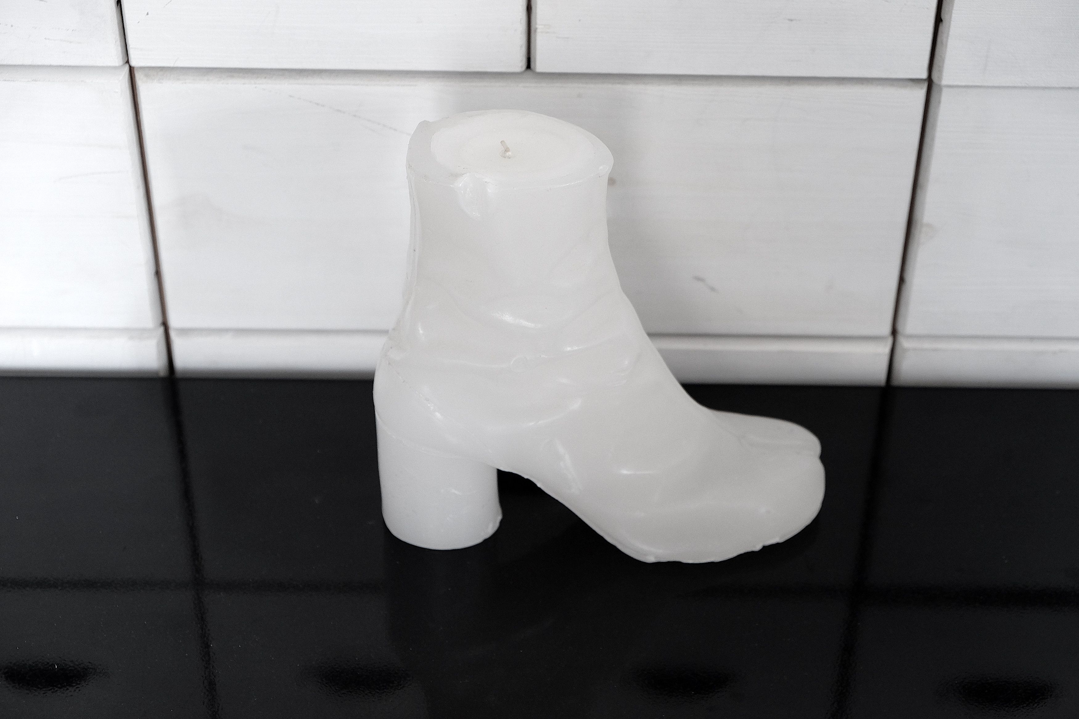 Tabi Boot Candle Rare Collector Item