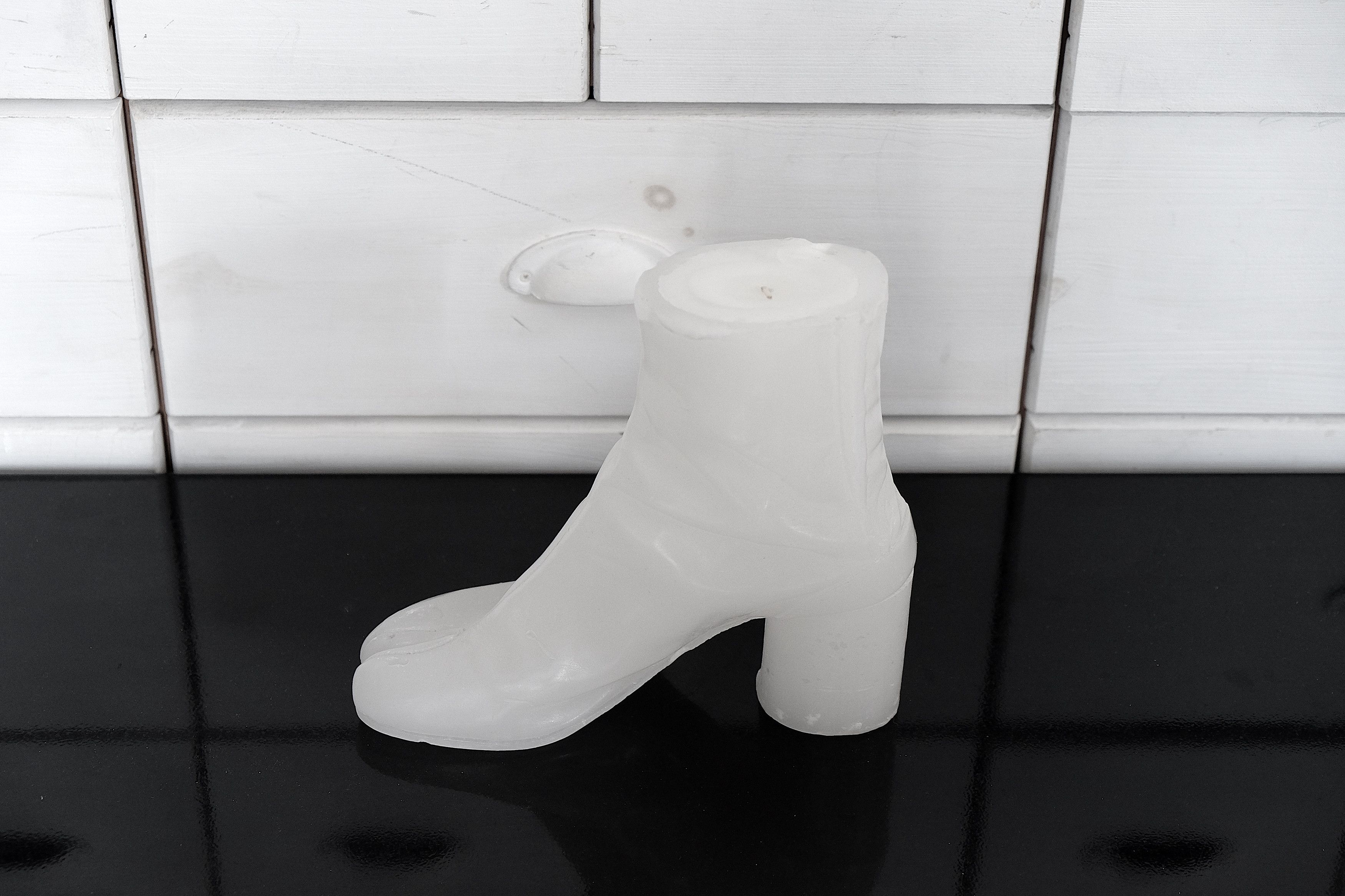 Maison Martin Margiela⑬ tabi candle Margiela⑬ Maison tabi candle Martin