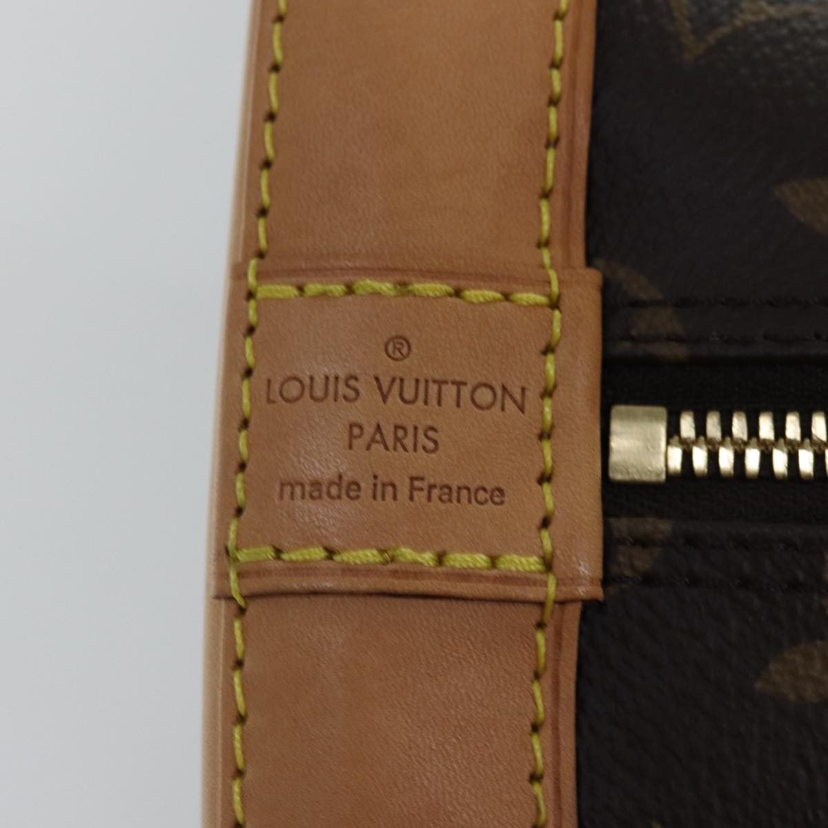 Louis Vuitton Louis Vuitton Alma handbag Size ONE SIZE - 8 Thumbnail