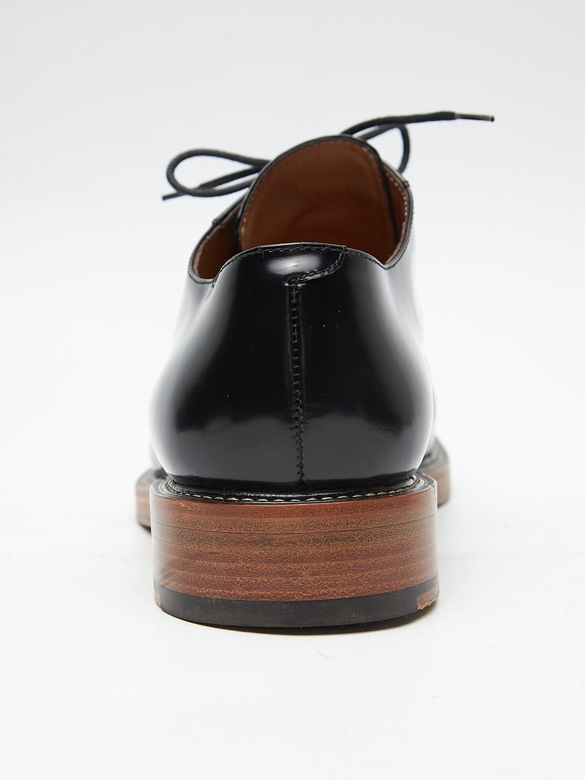 Dries Van Noten Black And Brown Sole Derby Boots Size US 10 / EU 43 - 7 Thumbnail