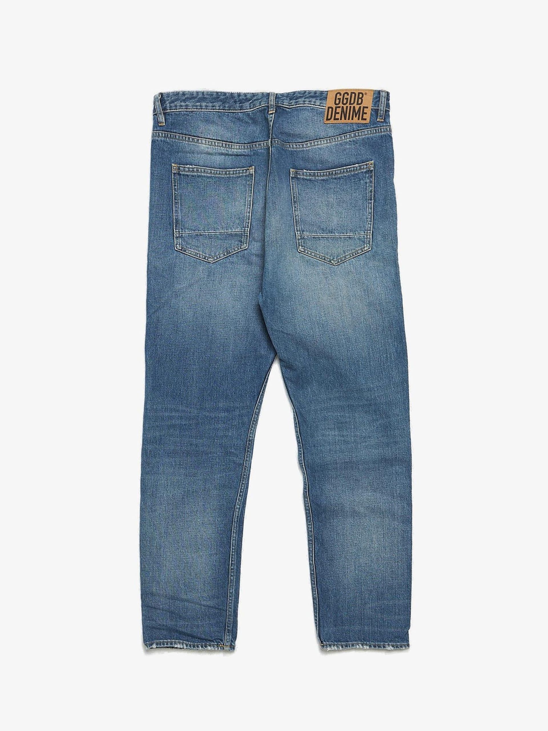 Golden Goose Blue Straight Denim Size US 34 / EU 50 - 2 Thumbnail
