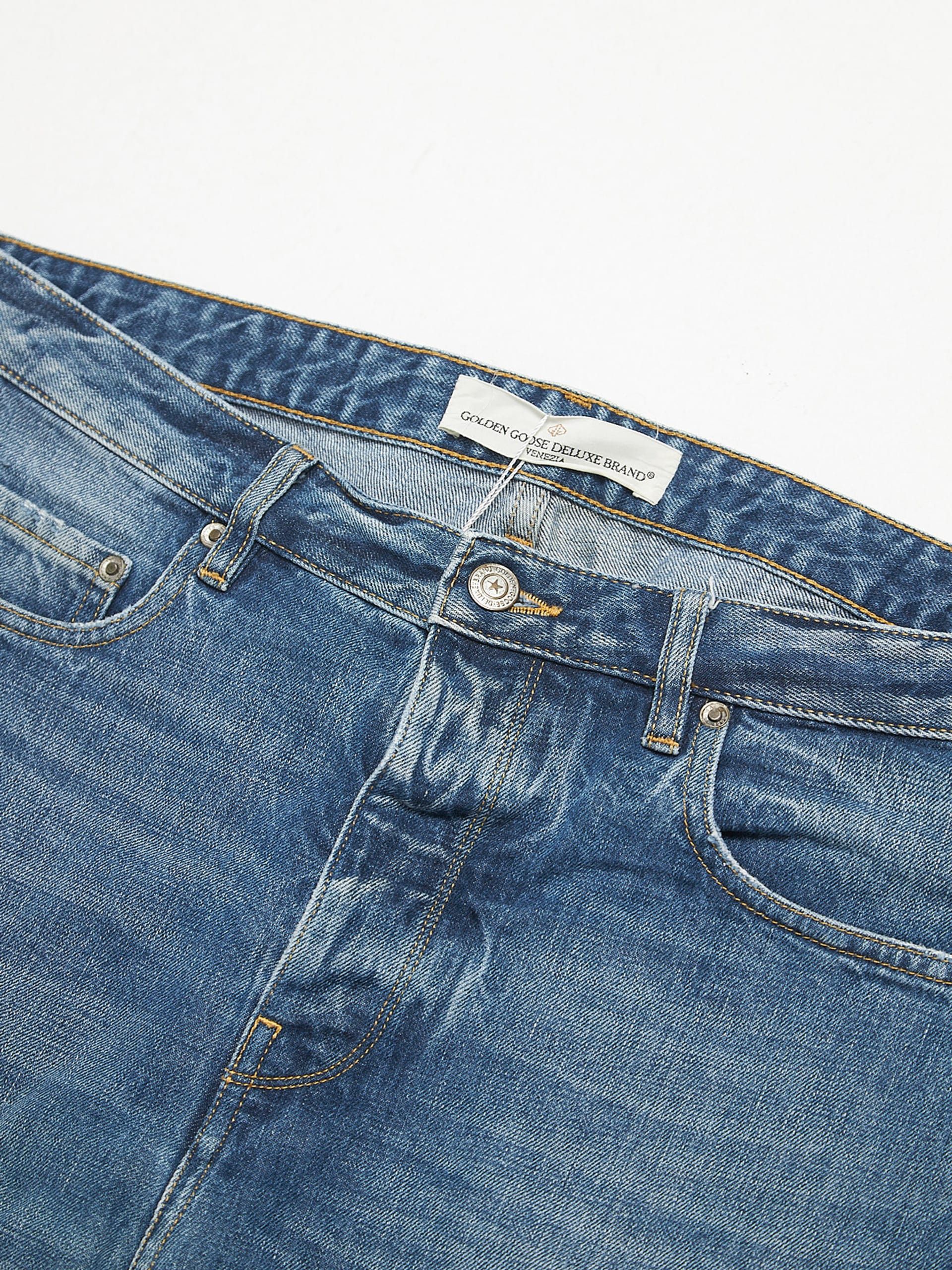 Golden Goose Blue Straight Denim Size US 34 / EU 50 - 3 Thumbnail