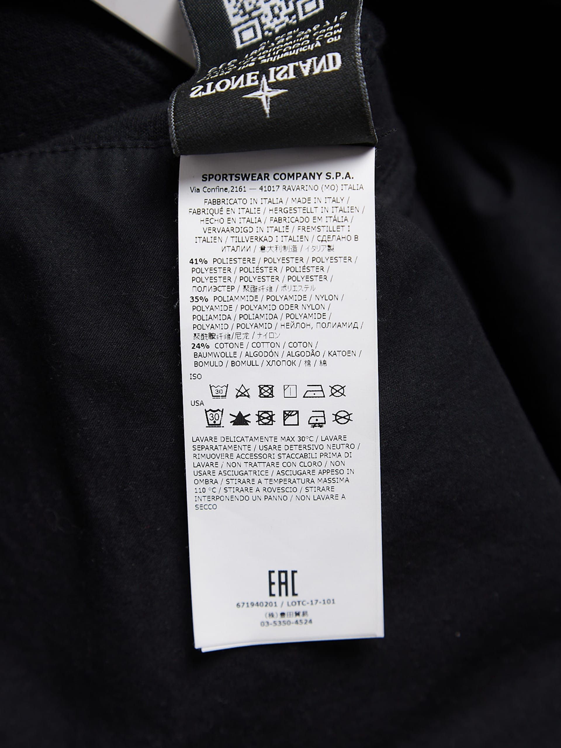 Stone Island Shadow Project Black Cargo Anorak Size US XL / EU 56 / 4 - 5 Thumbnail