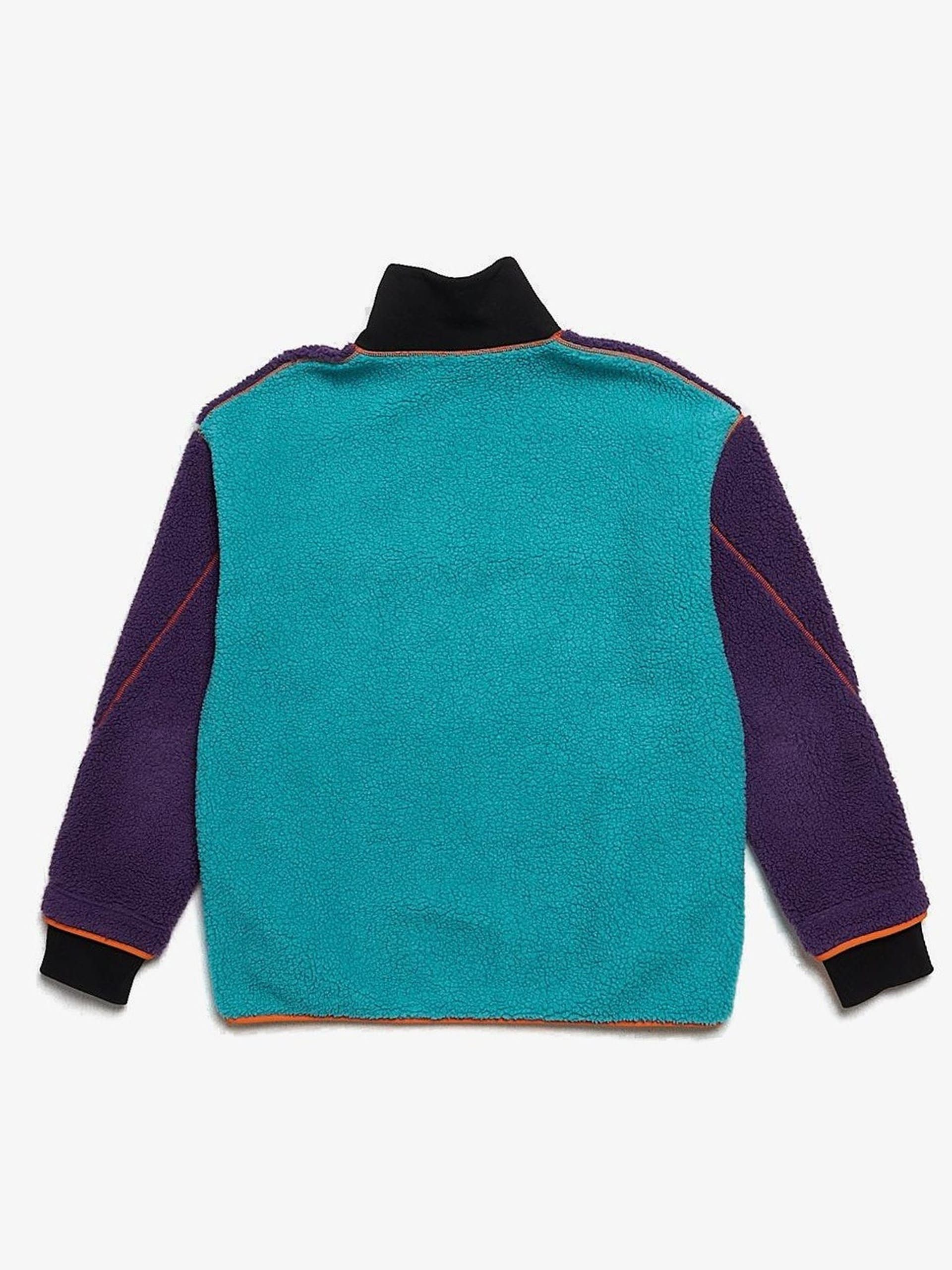 Loewe Half Zipped Colour Block Fleece Sweatshirt Size US M / EU 48-50 / 2 - 2 Thumbnail