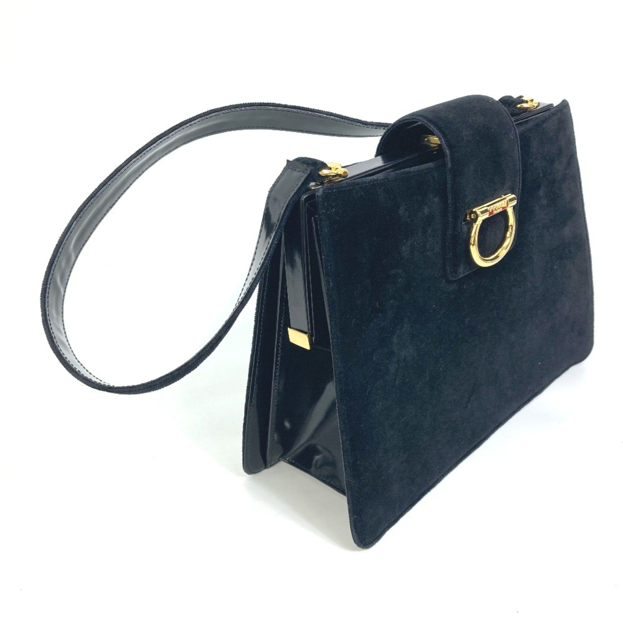 Celine CELINE Kisslock bag shawl Shoulder Bag Black Size ONE SIZE - 4 Thumbnail