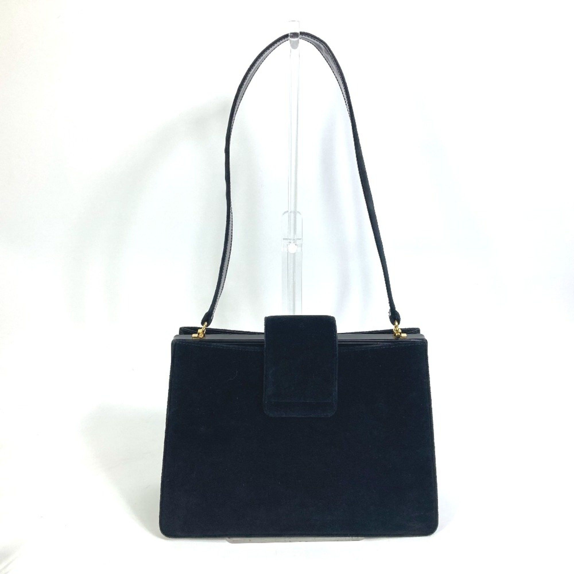 Celine CELINE Kisslock bag shawl Shoulder Bag Black Size ONE SIZE - 2 Thumbnail