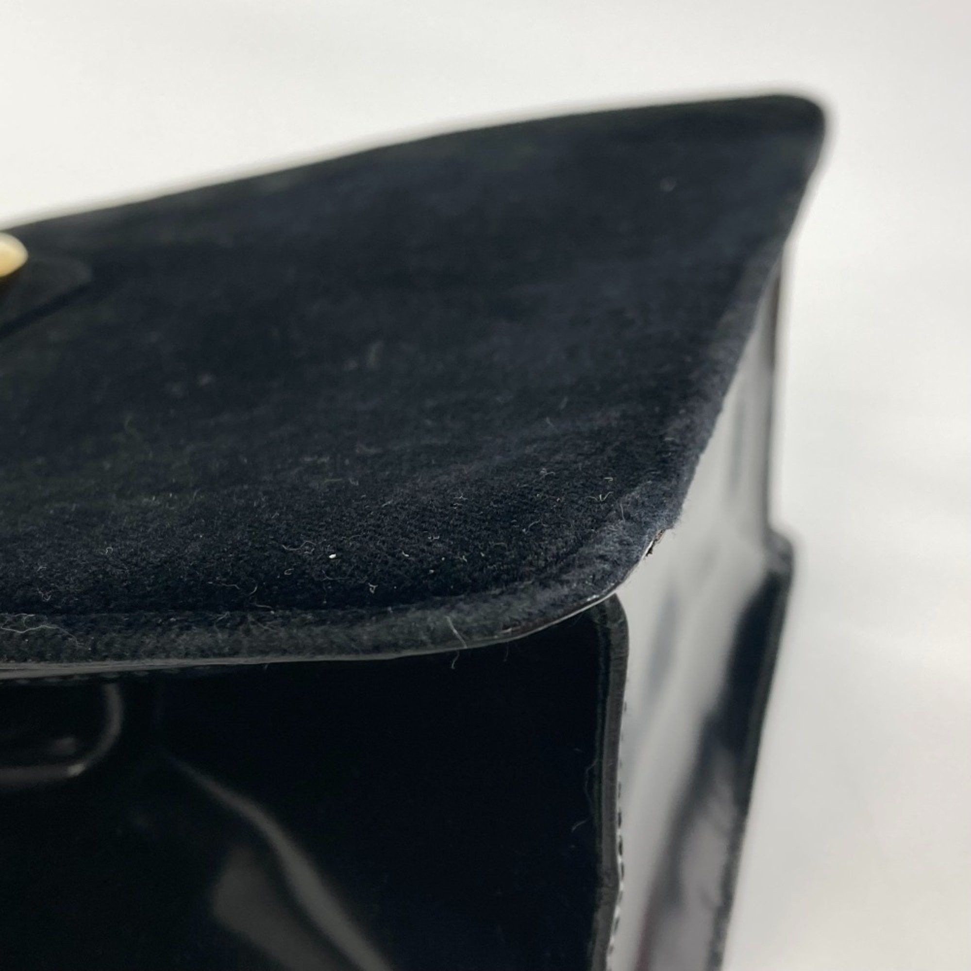 Celine CELINE Kisslock bag shawl Shoulder Bag Black Size ONE SIZE - 7 Thumbnail