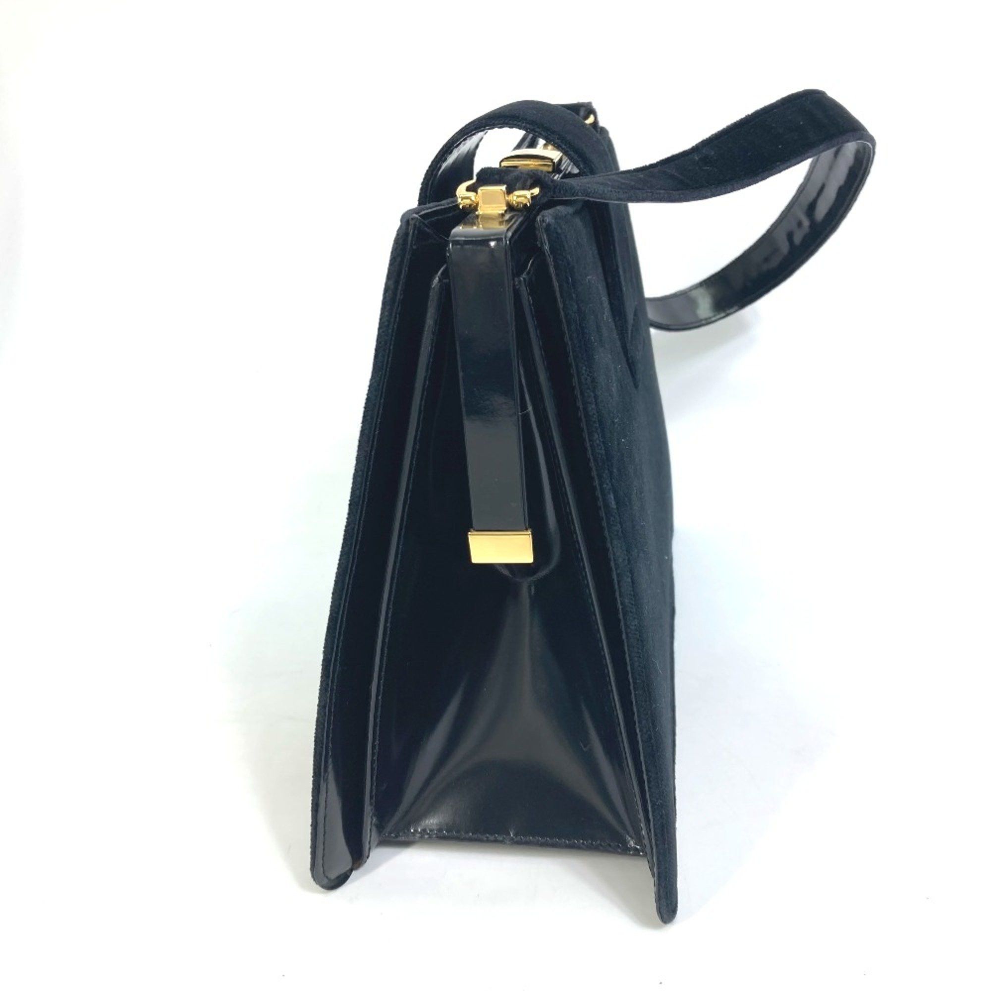 Celine CELINE Kisslock bag shawl Shoulder Bag Black Size ONE SIZE - 3 Thumbnail