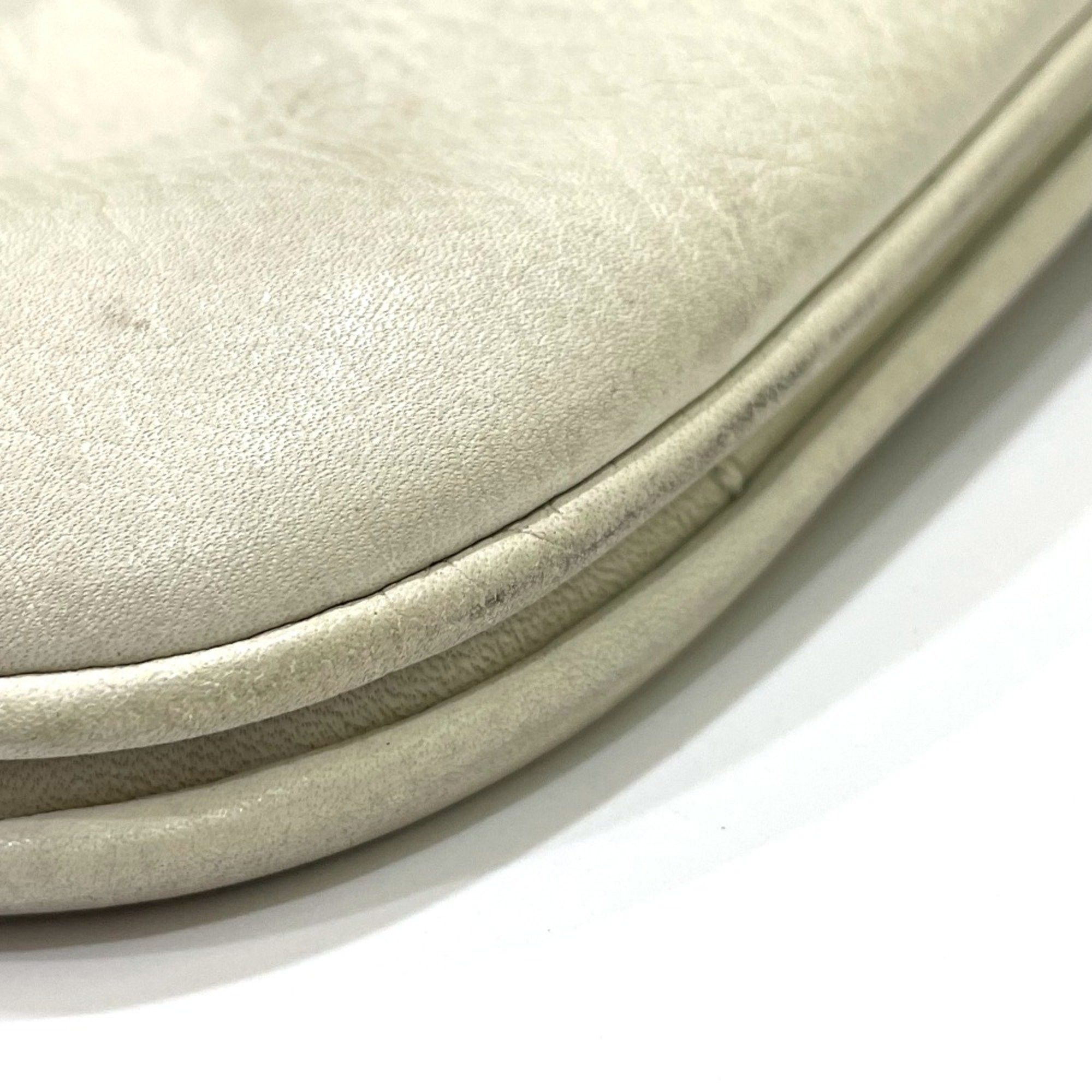 Celine CELINE MacadamHardware Bag 2way Crossbody Shoulder Bag White GoldHardware Size ONE SIZE - 4 Thumbnail