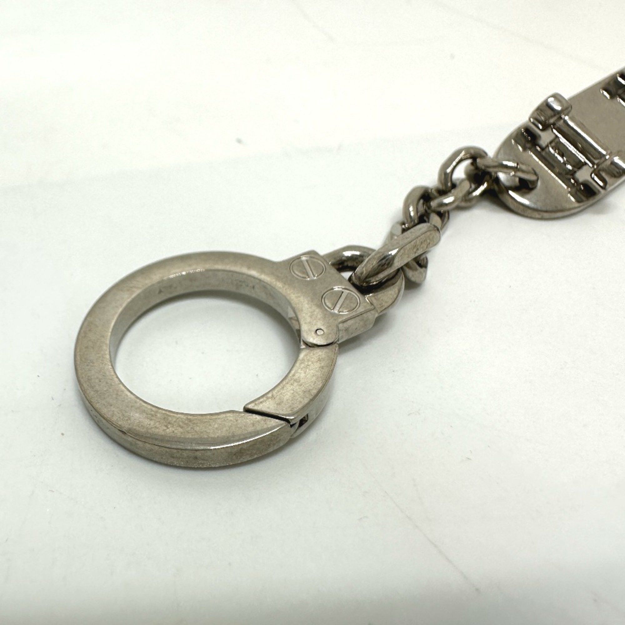 Celine CELINE Bag Charm Key Holder Black Silver Size ONE SIZE - 8 Thumbnail