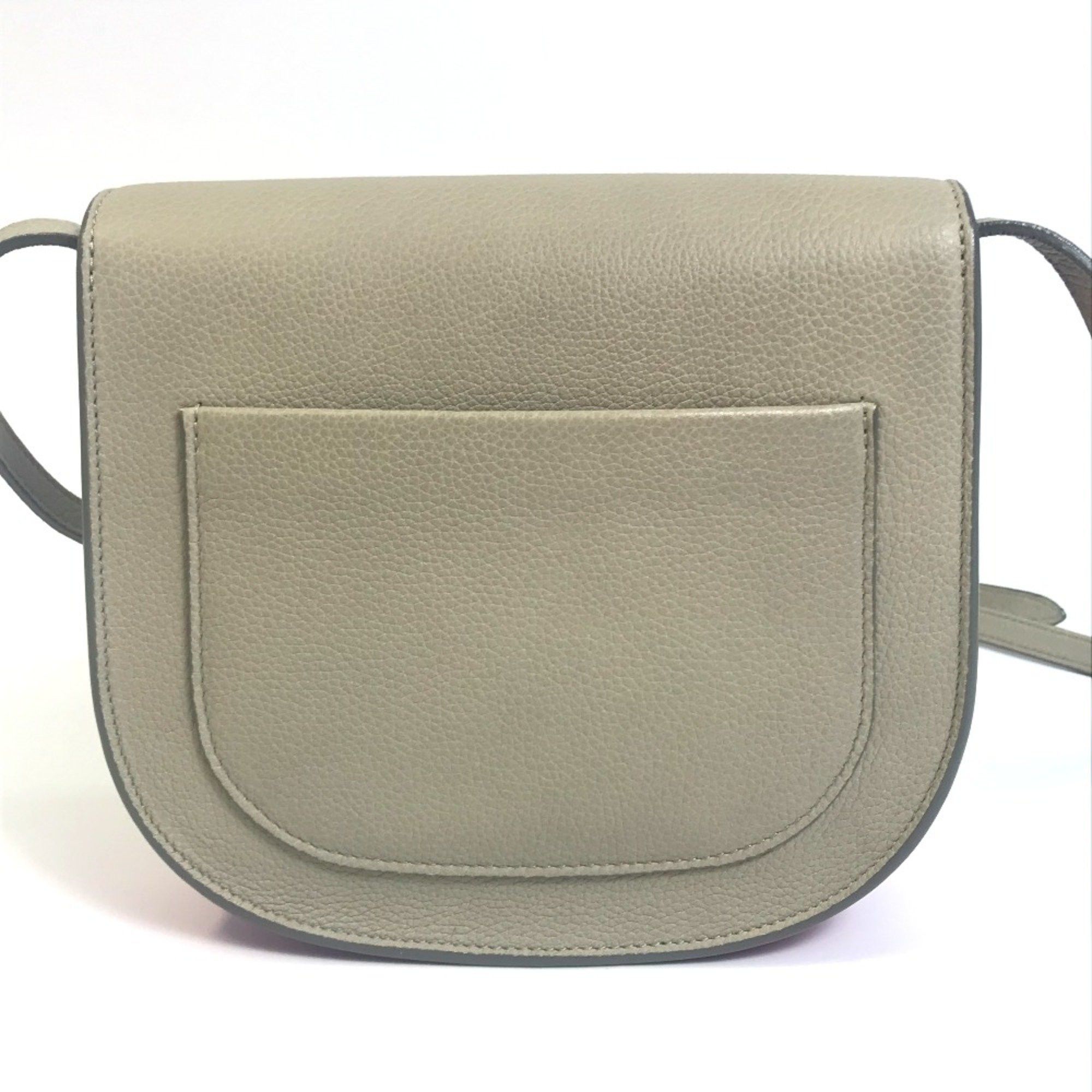 Celine CELINE Bicolor bag Crossbody shawl Shoulder Bag Gray x purple pink Size ONE SIZE - 2 Thumbnail