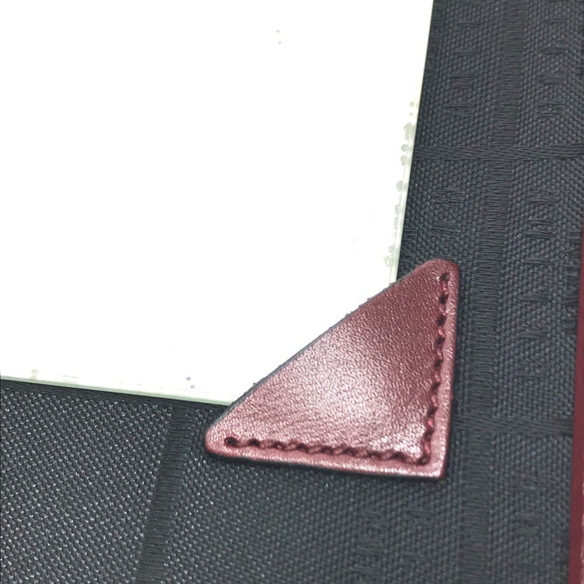 Celine CELINE vintage Box BOX bag with mirror Hand Bag Bordeaux Based Size ONE SIZE - 15 Thumbnail