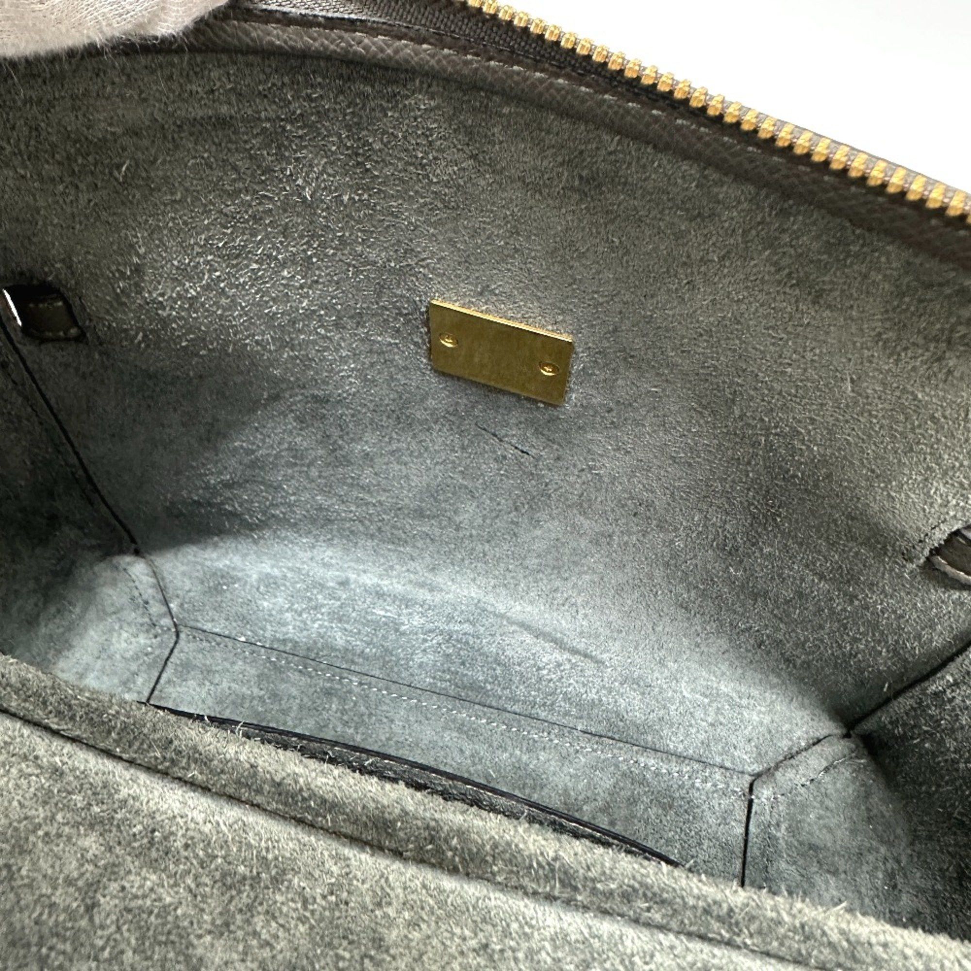Celine CELINE 189153 logo 2WAY Shoulder Bag Hand Bag gray Size ONE SIZE - 10 Thumbnail