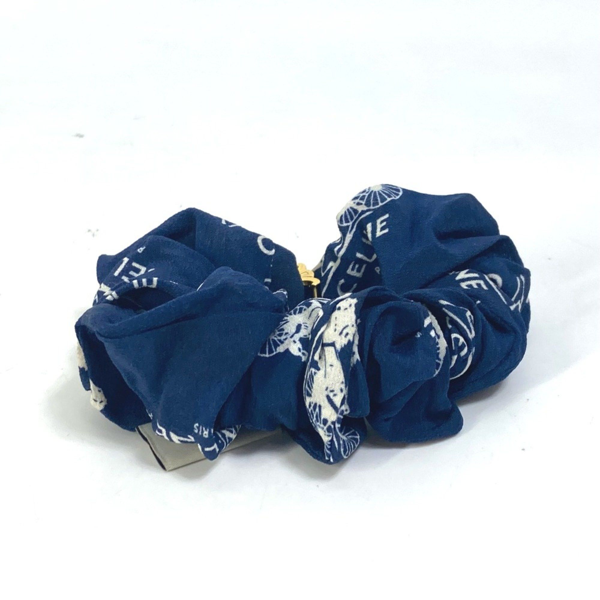 Celine CELINE hair accessories hair rubber Shush blue White Size ONE SIZE - 5 Thumbnail