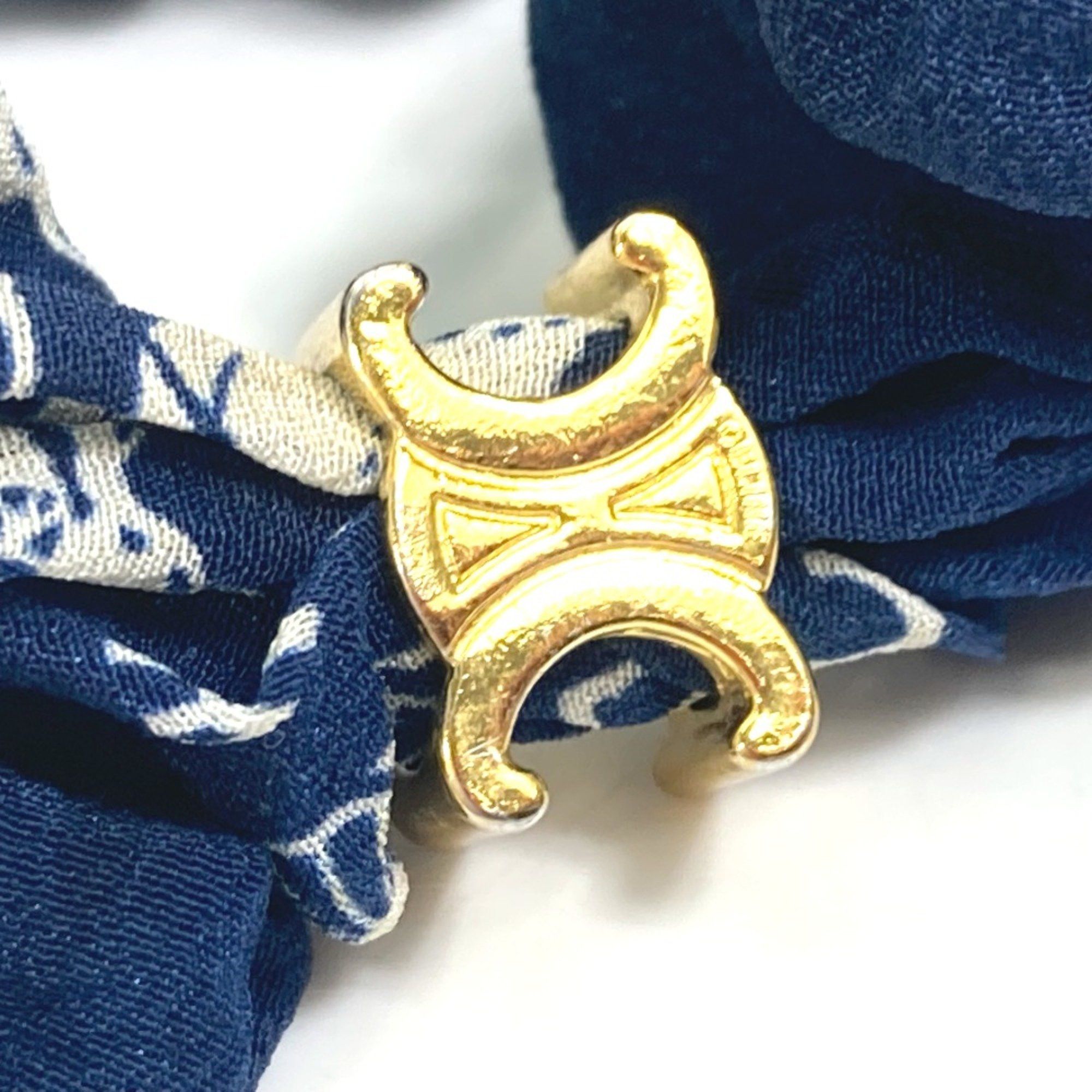 Celine CELINE hair accessories hair rubber Shush blue White Size ONE SIZE - 3 Thumbnail