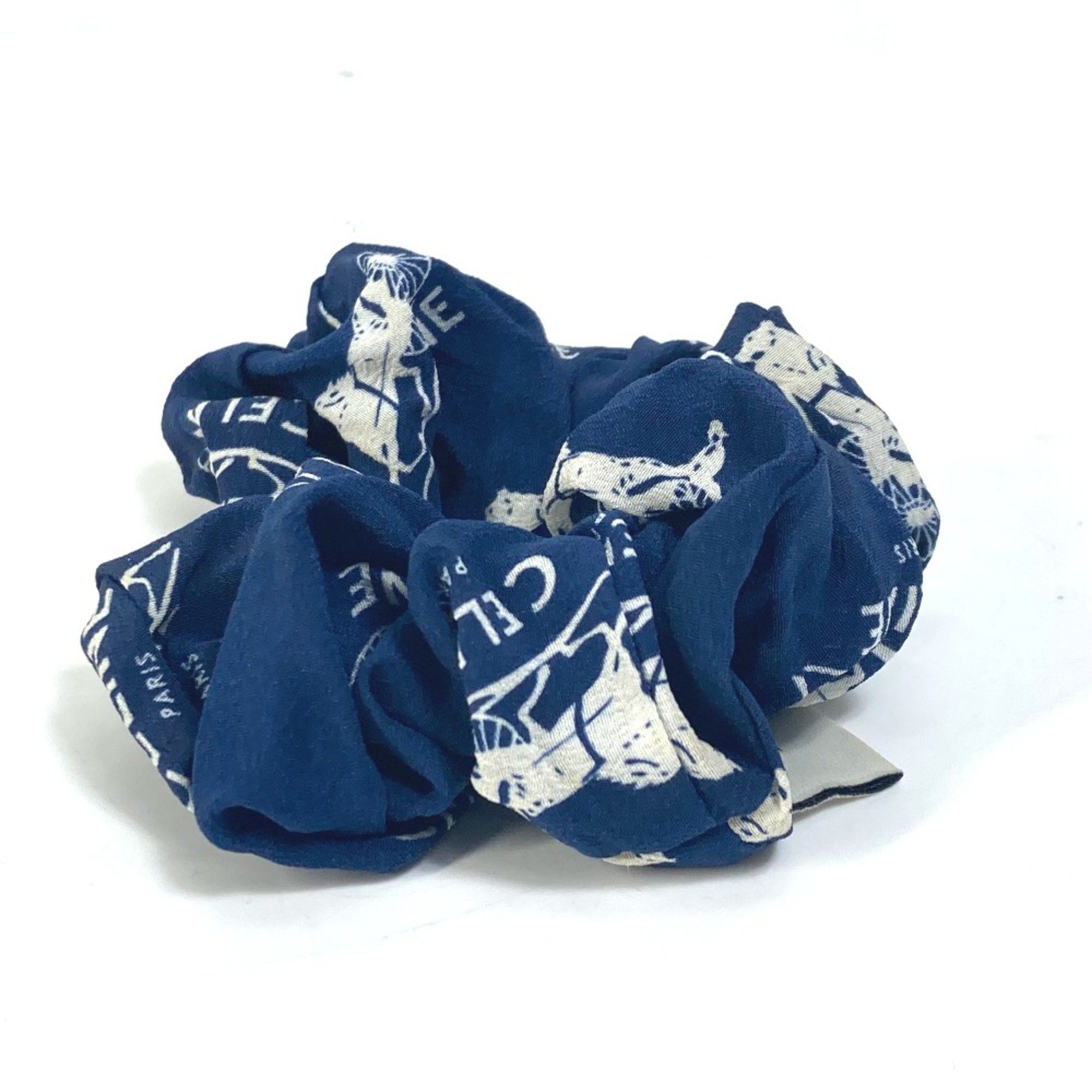 Celine CELINE hair accessories hair rubber Shush blue White Size ONE SIZE - 4 Thumbnail