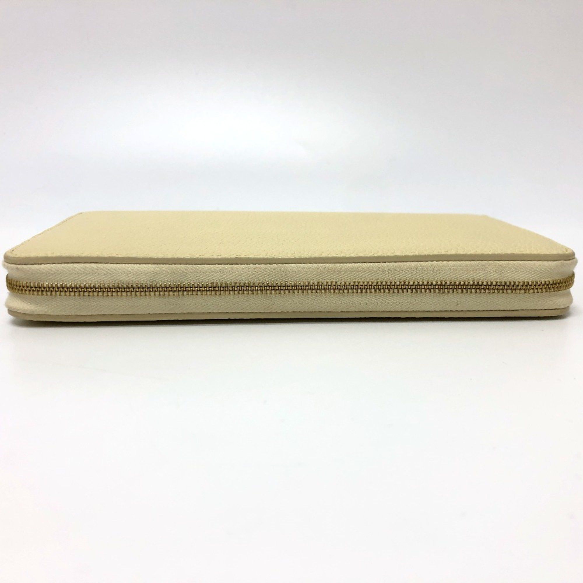Celine CELINE Zip Around Long Wallet BeigeBased GoldHardware Size ONE SIZE - 5 Thumbnail