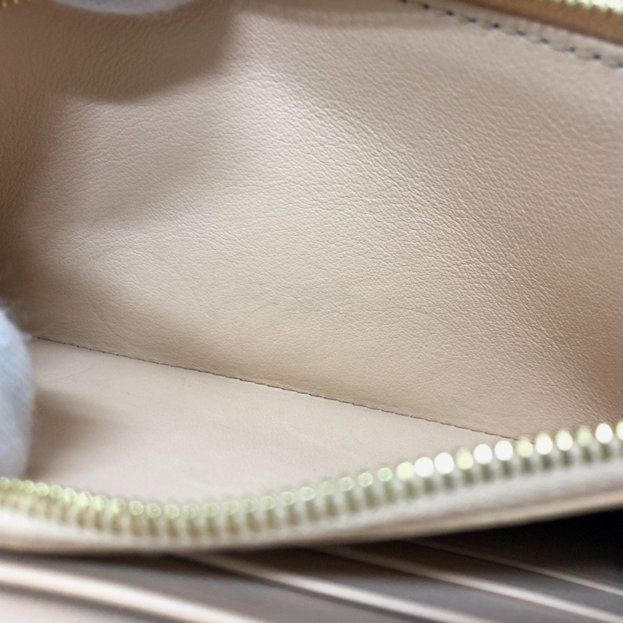 Celine CELINE Zip Around Long Wallet BeigeBased GoldHardware Size ONE SIZE - 12 Thumbnail