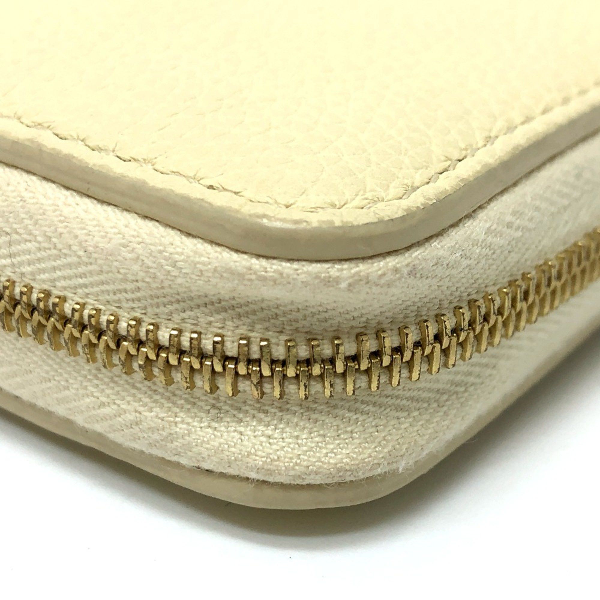 Celine CELINE Zip Around Long Wallet BeigeBased GoldHardware Size ONE SIZE - 7 Thumbnail