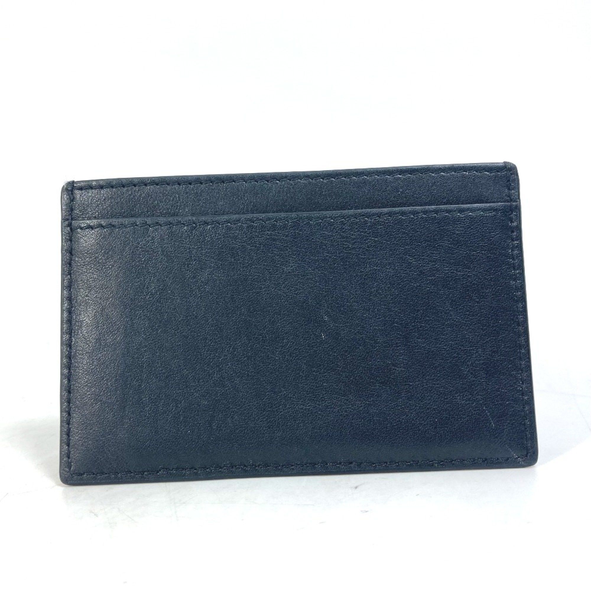 Celine CELINE Card holder Pass Case Card Case Card Case Black White Size ONE SIZE - 8 Thumbnail