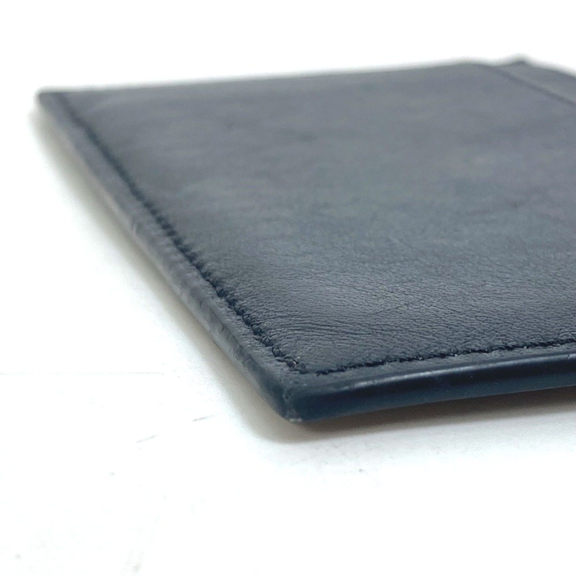 Celine CELINE Card holder Pass Case Card Case Card Case Black White Size ONE SIZE - 2 Thumbnail