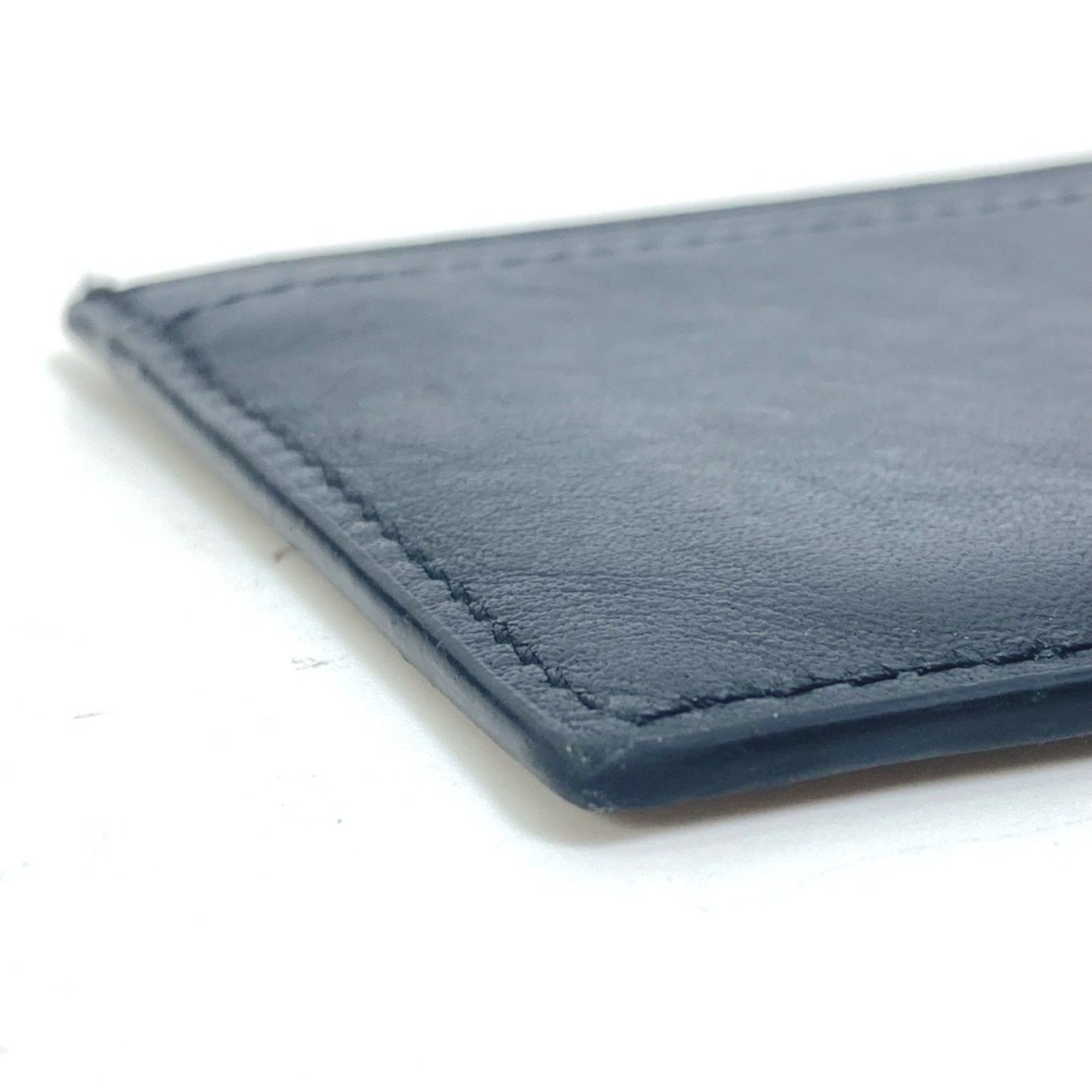 Celine CELINE Card holder Pass Case Card Case Card Case Black White Size ONE SIZE - 3 Thumbnail