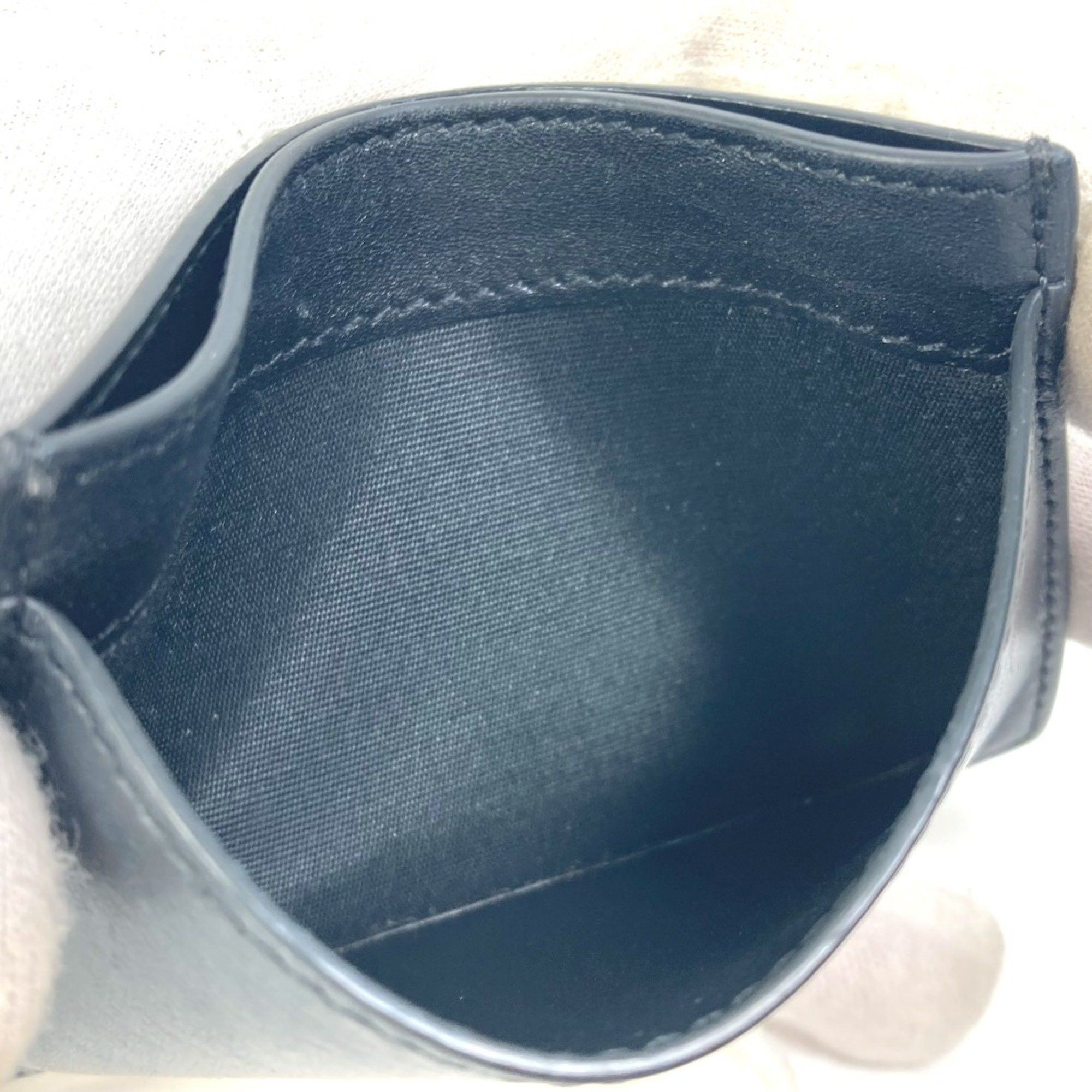 Celine CELINE Card holder Pass Case Card Case Card Case Black White Size ONE SIZE - 7 Thumbnail