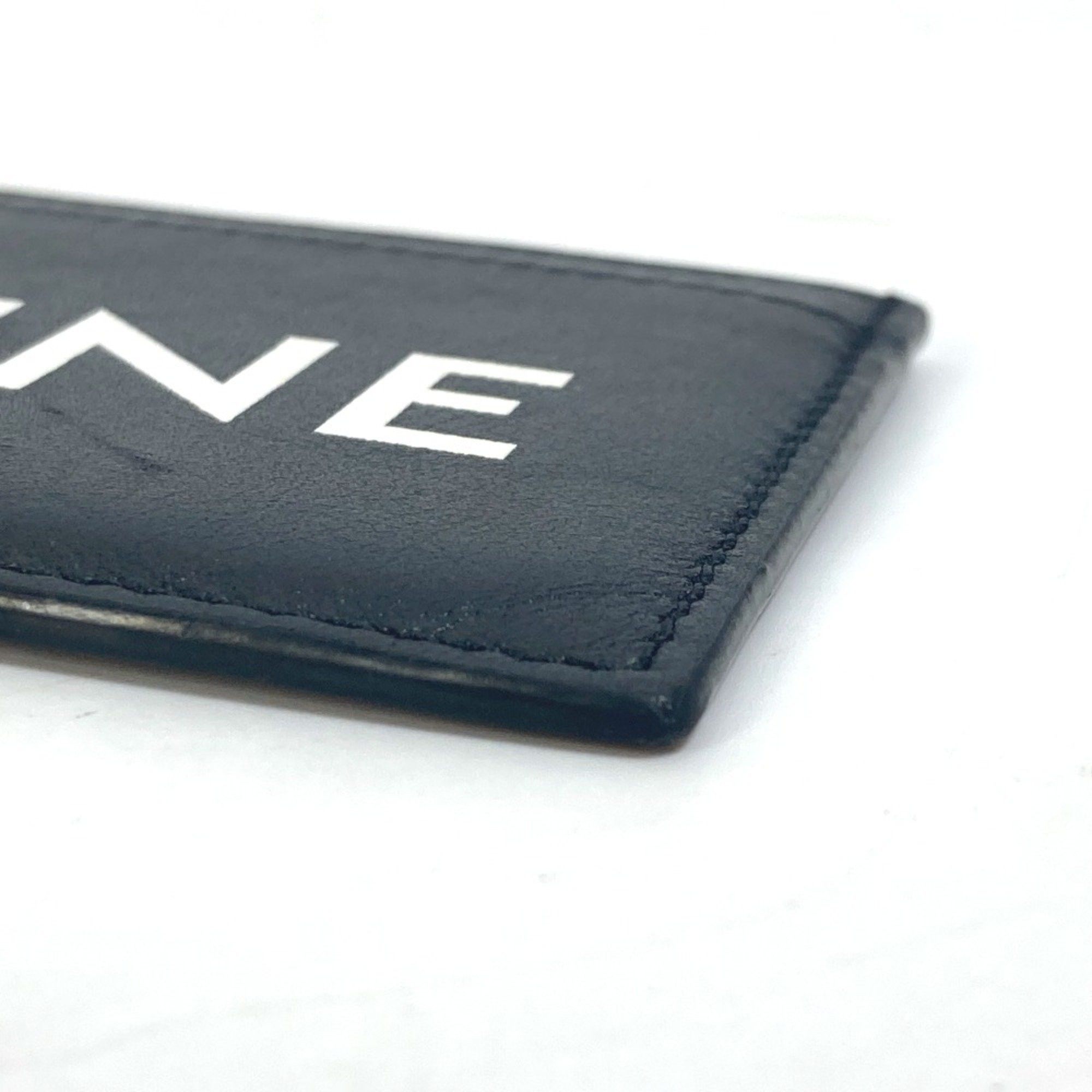 Celine CELINE Card holder Pass Case Card Case Card Case Black White Size ONE SIZE - 11 Thumbnail