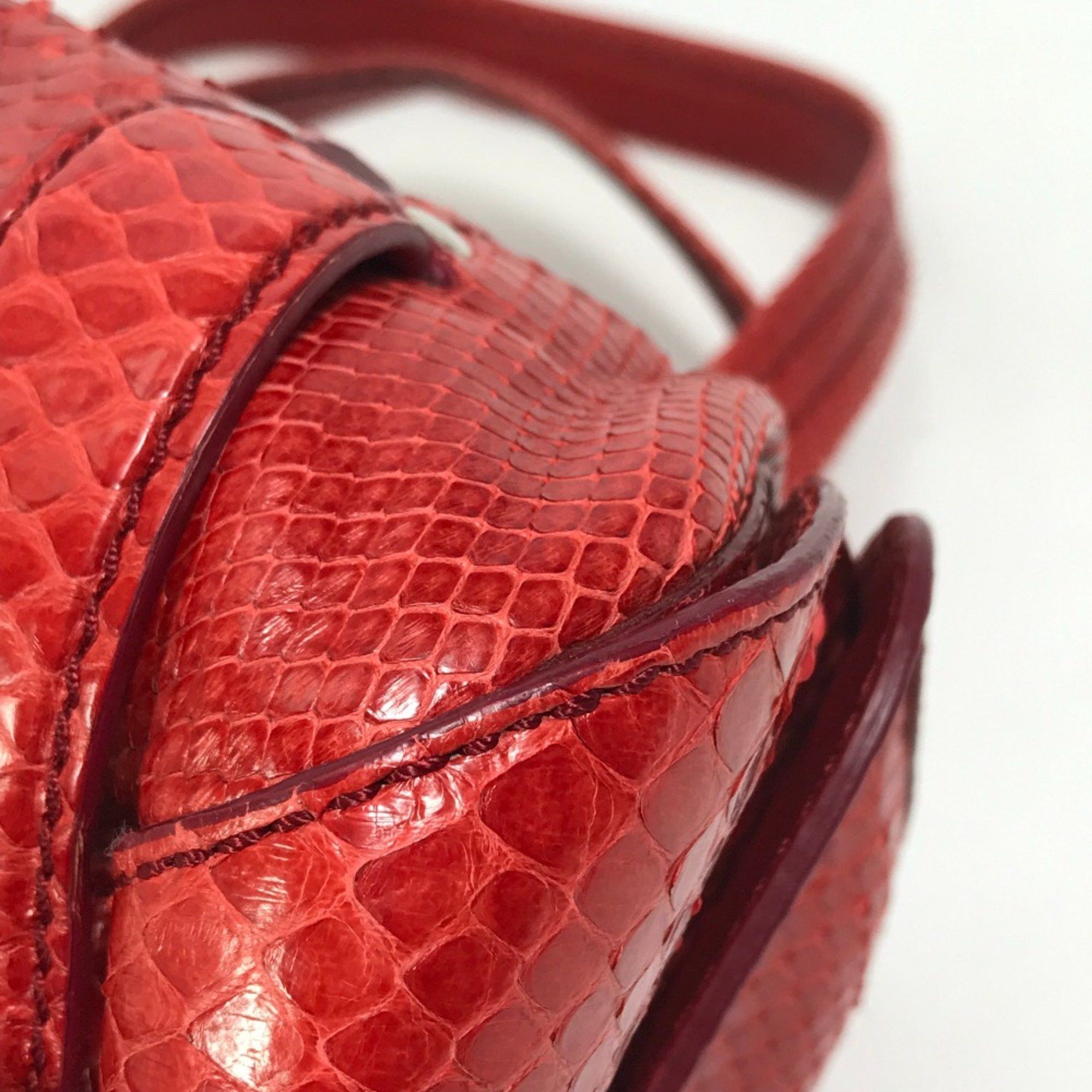 Celine CELINE vintage Shoulder Bag Shoulder Bag Duffle Bag Red Size ONE SIZE - 9 Thumbnail