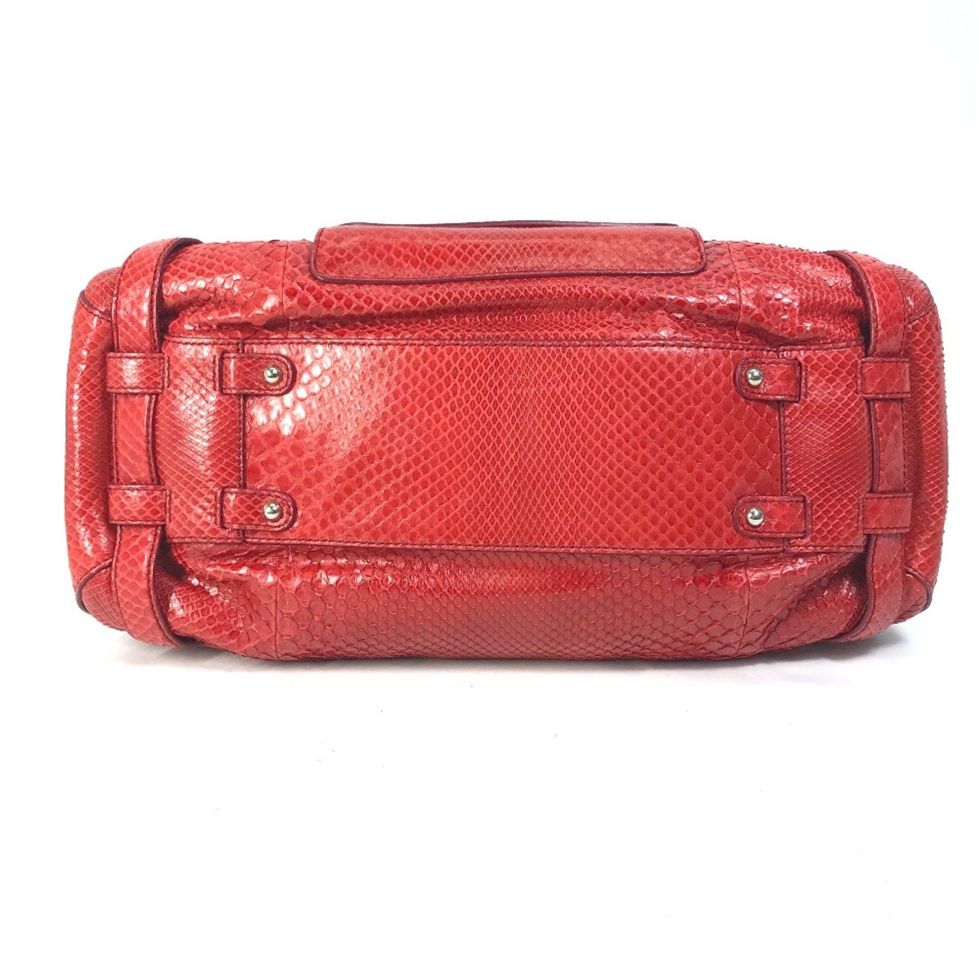 Celine CELINE vintage Shoulder Bag Shoulder Bag Duffle Bag Red Size ONE SIZE - 5 Thumbnail