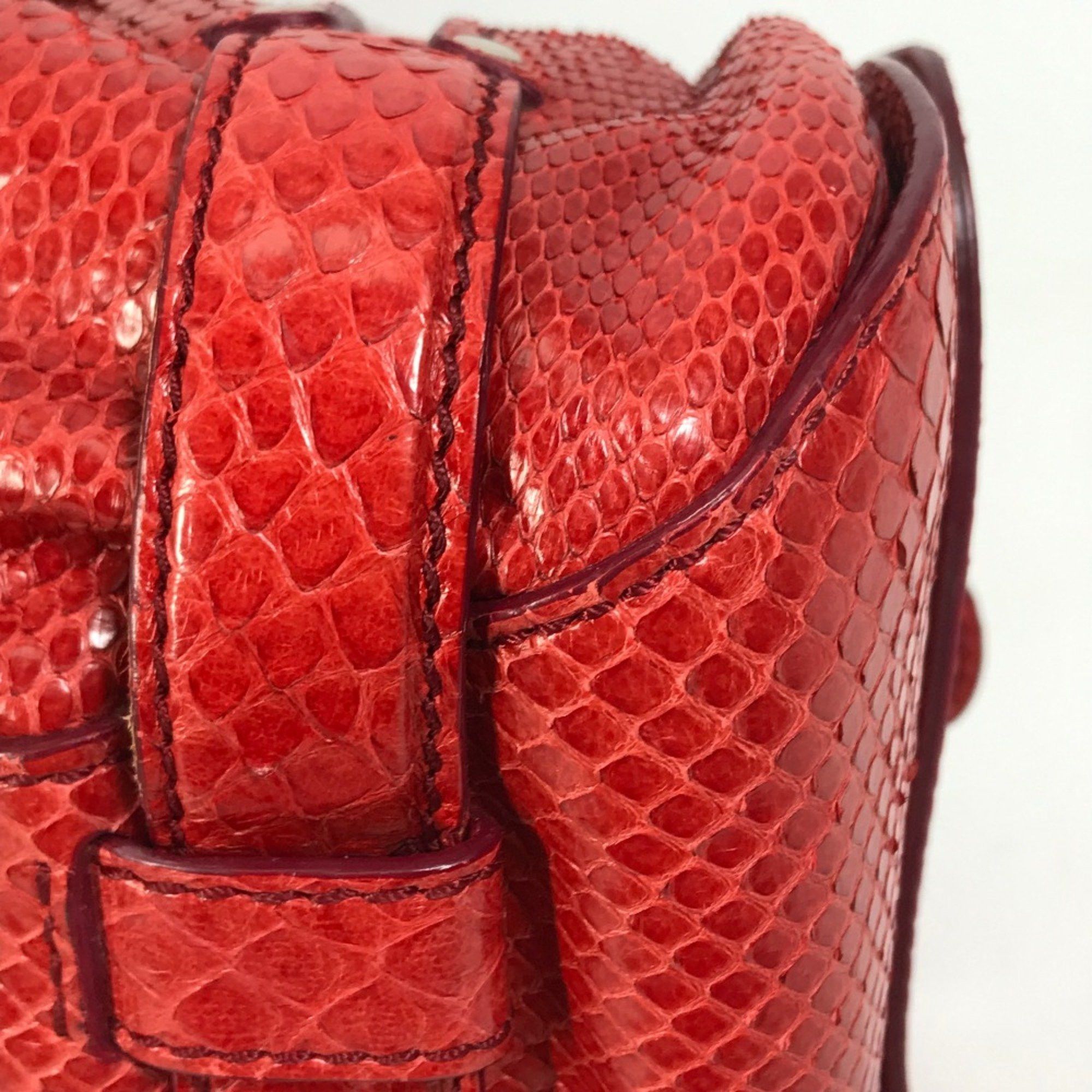 Celine CELINE vintage Shoulder Bag Shoulder Bag Duffle Bag Red Size ONE SIZE - 7 Thumbnail